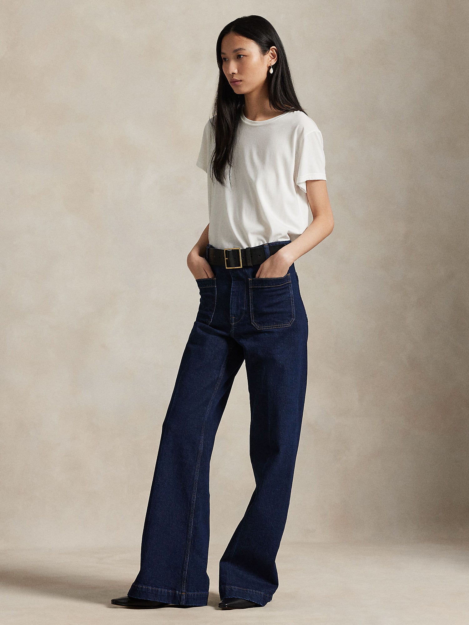 HIGH-RISE BOOT JEAN