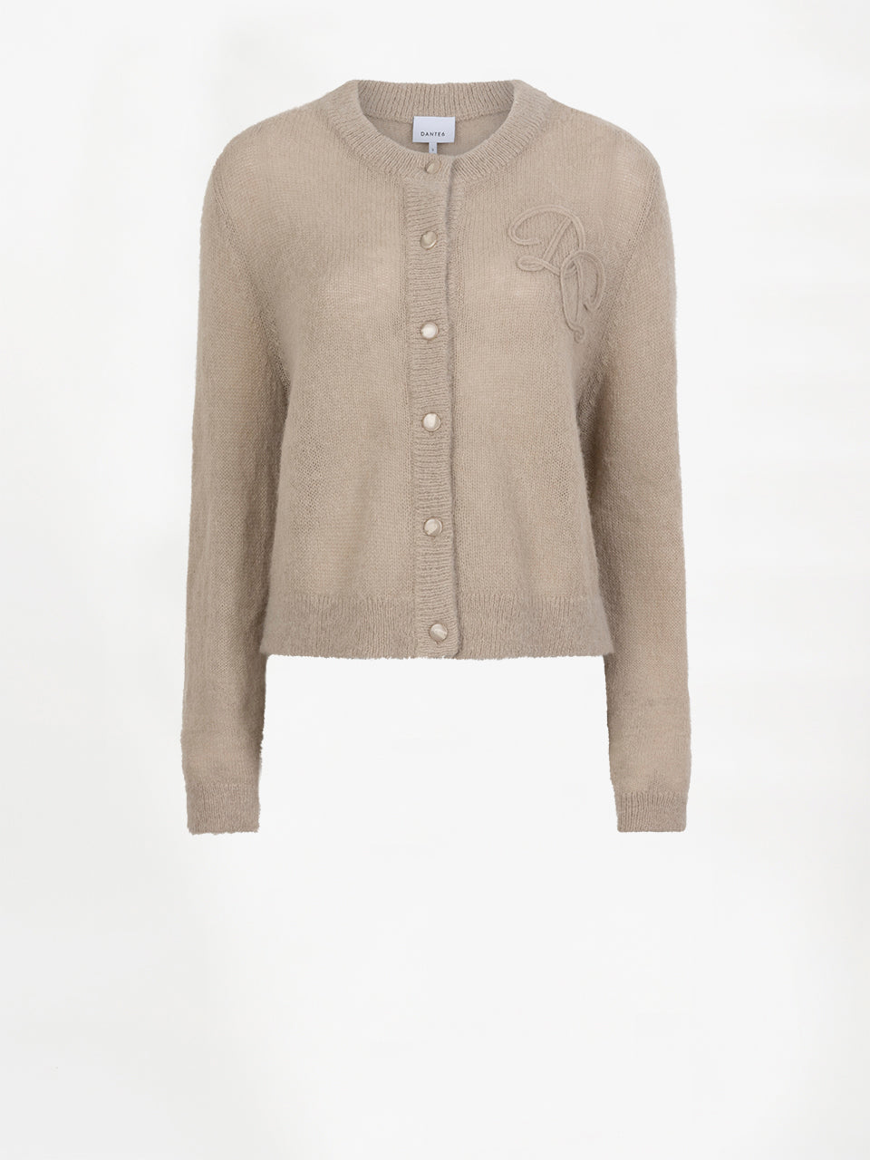Vest Erin Monogram Cardigan