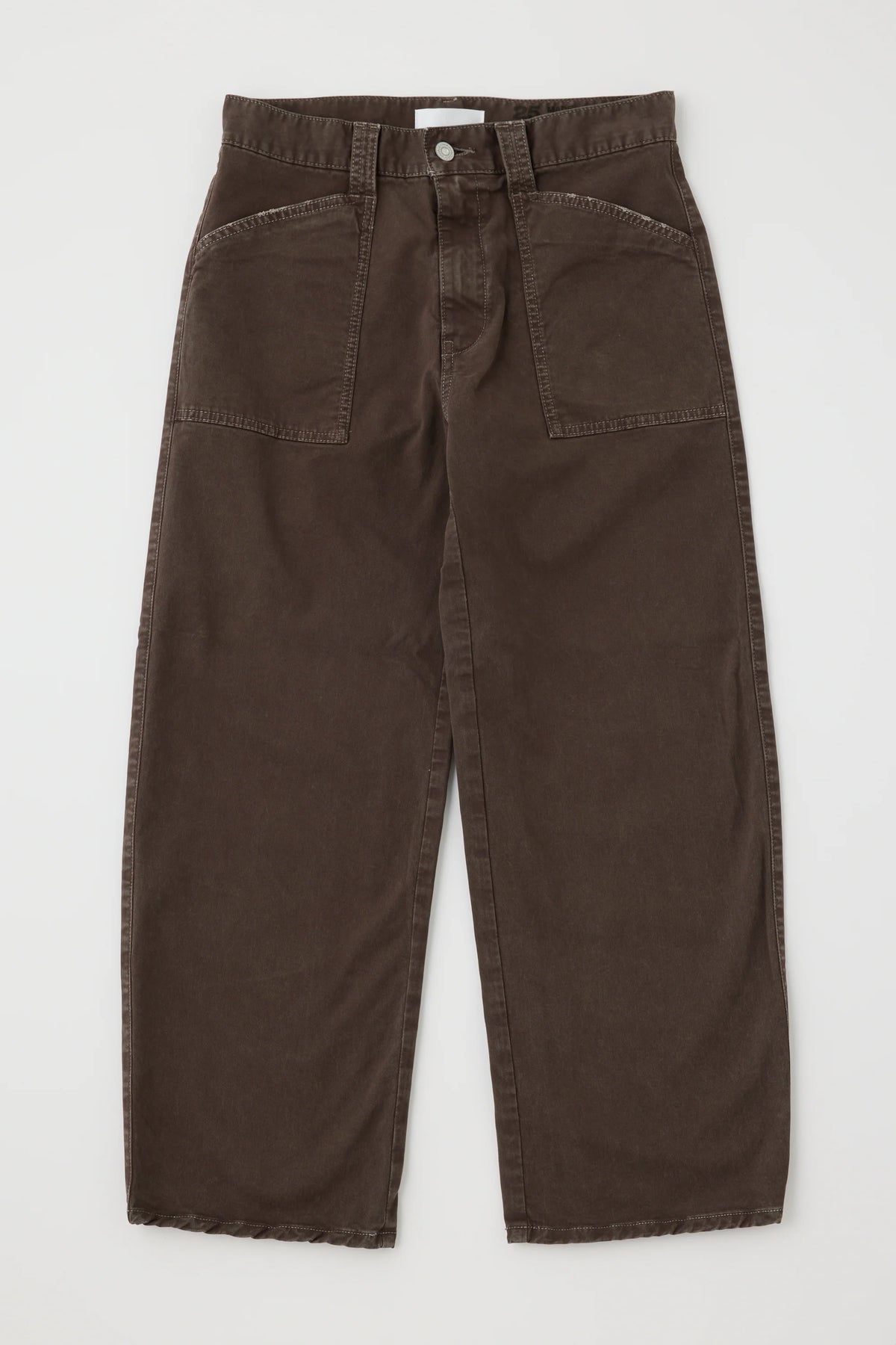 POMONOK GUSSET CARGO BROWN