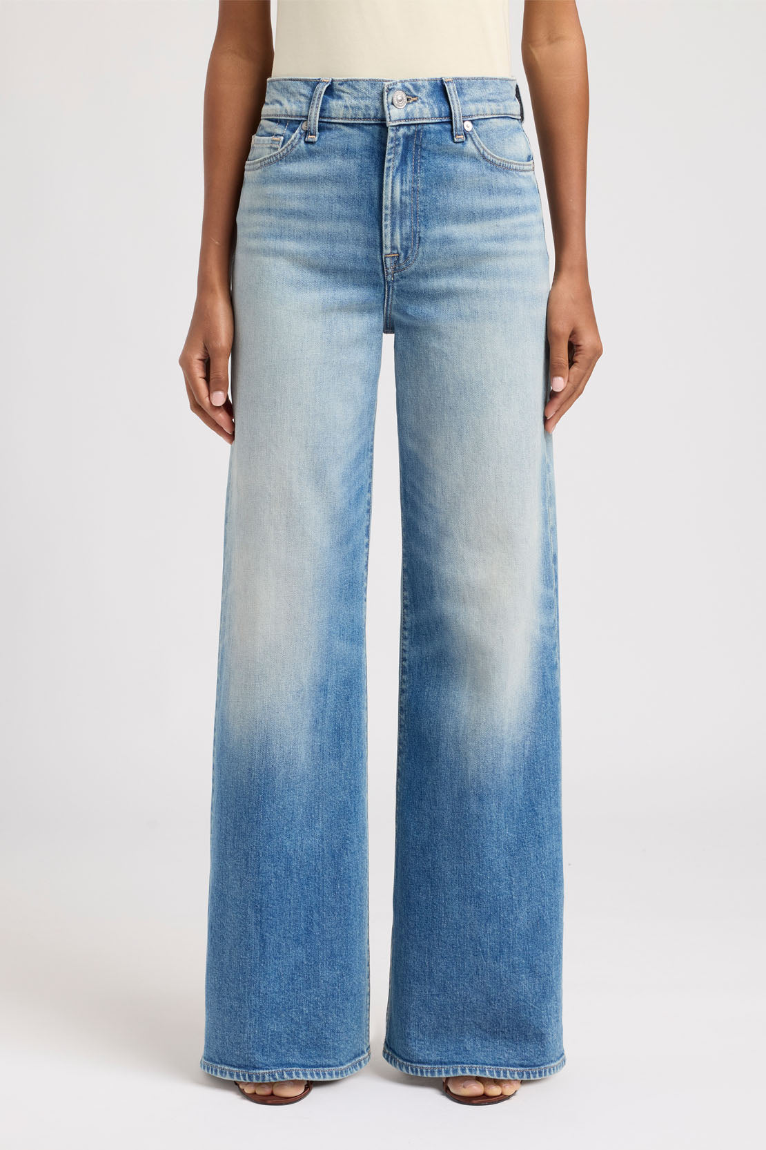 LOTTA TAILORLESS JEANS Blue Haze 7U8E0K85