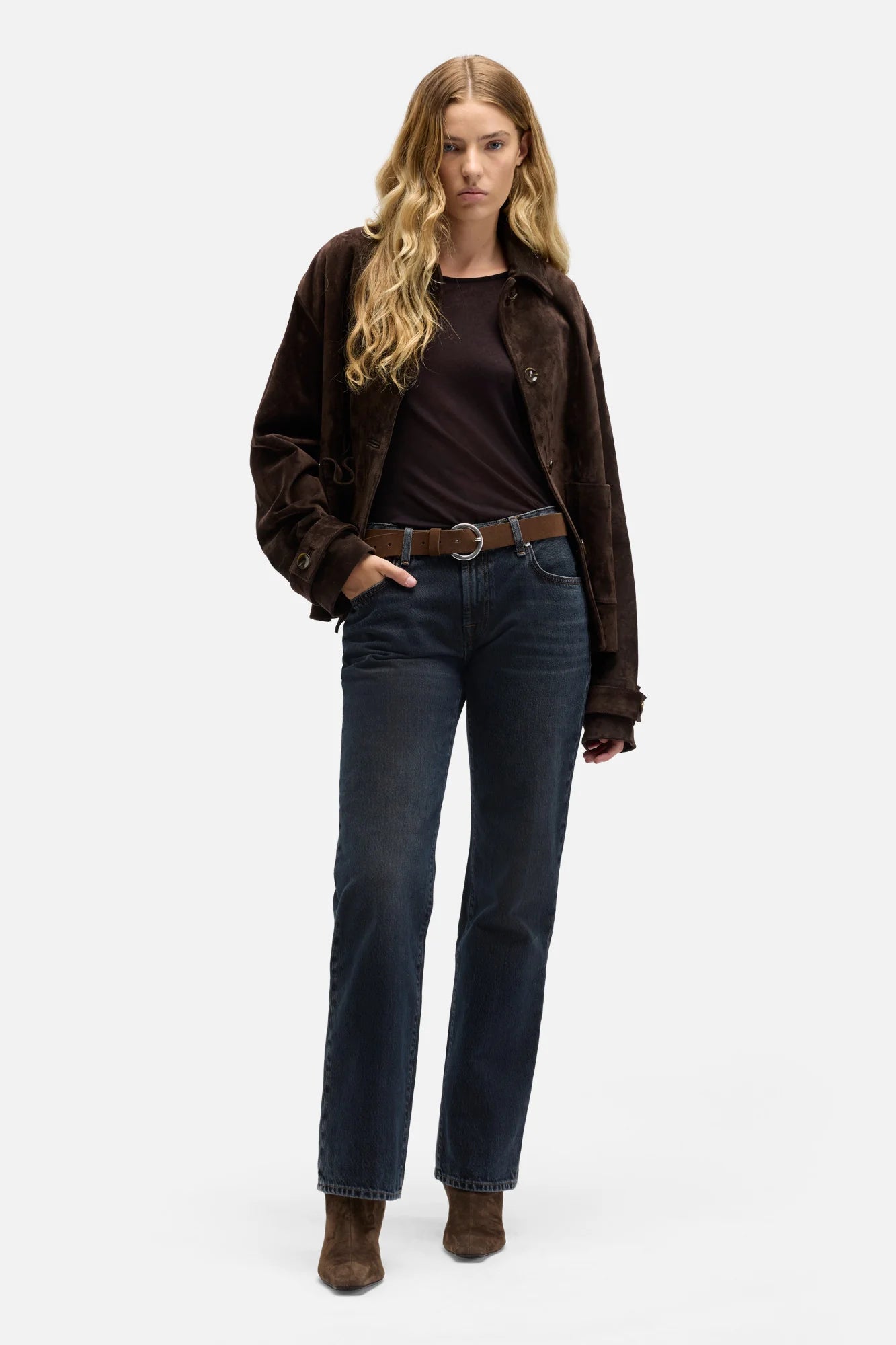 Jeans Calie Straight Stormwave