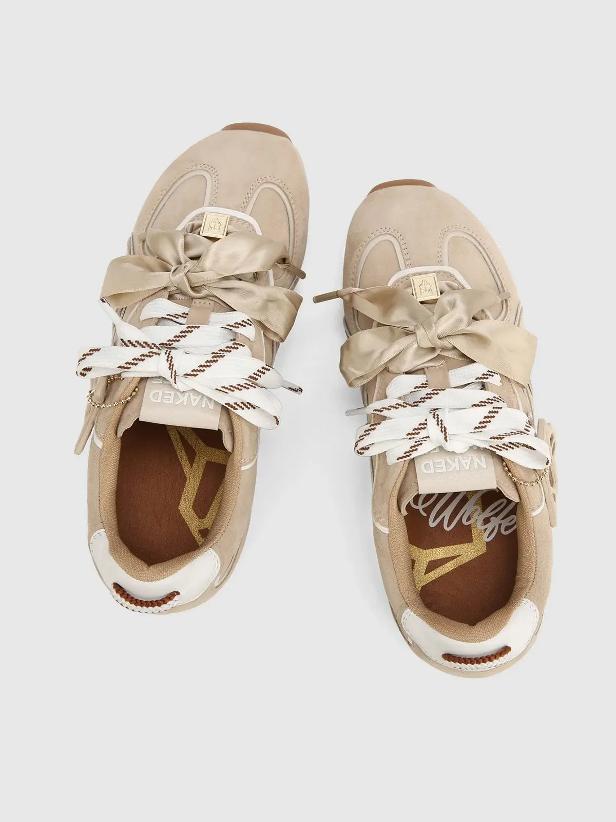 Adored Suede Sneakers