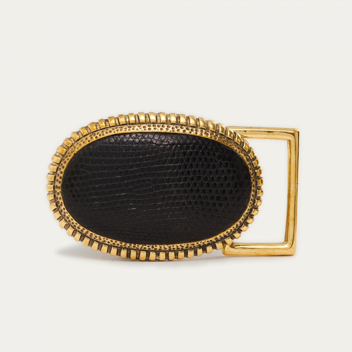 Black Lizard Dallas Buckle (Large)