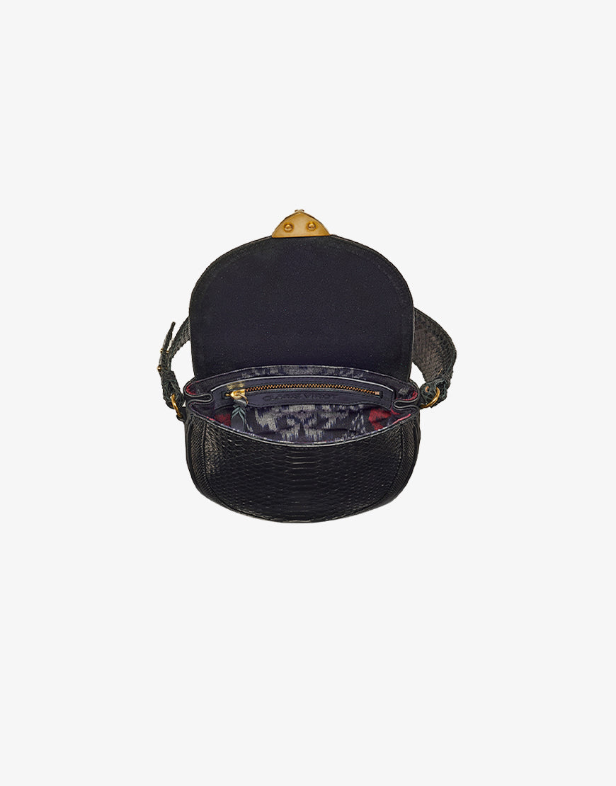 Tas Black Python Victoria