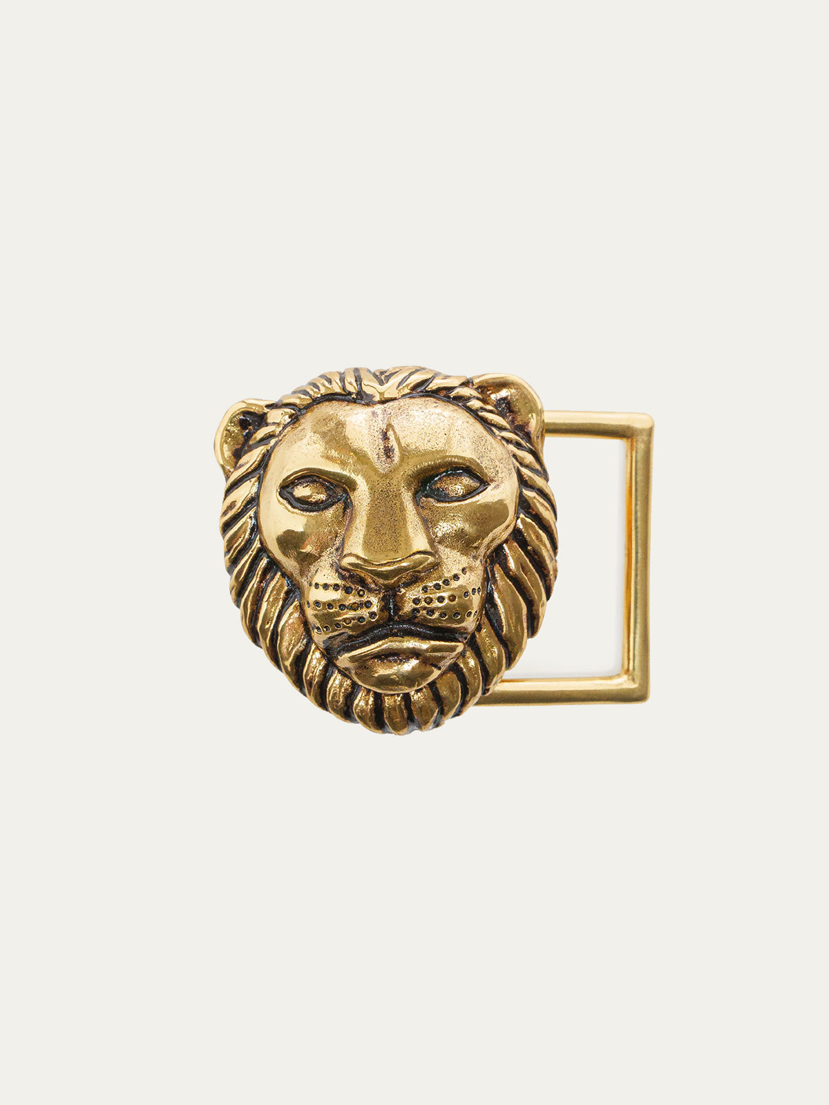 Gesp Gold Lion Baby Buckle
