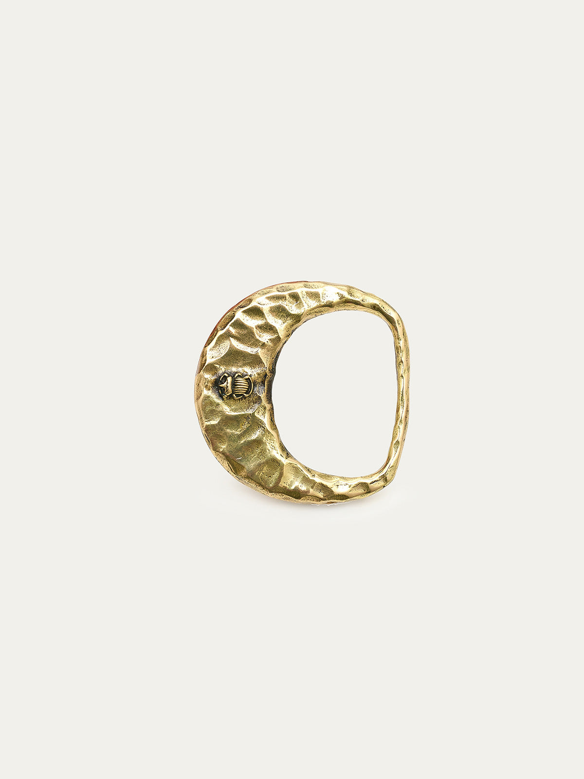 Gesp Gold Half Moon Buckle