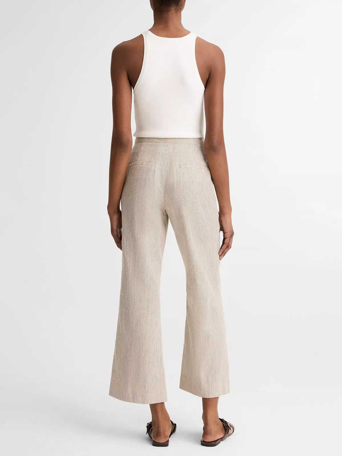 Broek Low Rise Flare Trouser