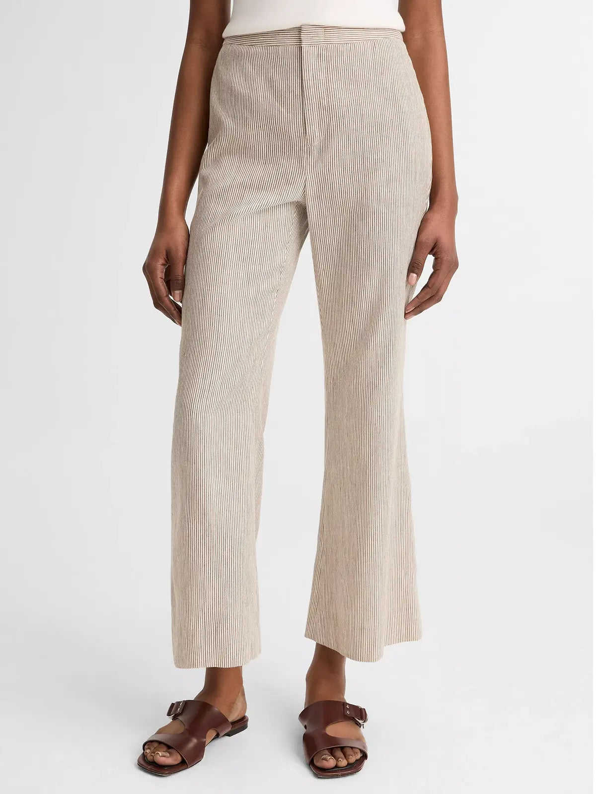 Broek Low Rise Flare Trouser