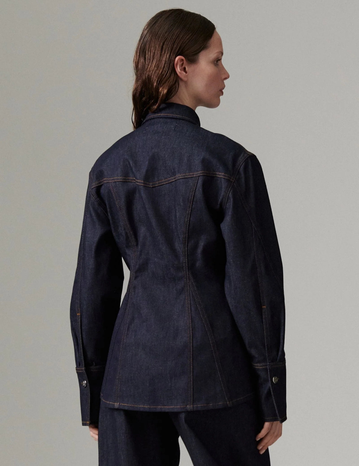 DAY26042010 Jacky - Vibrant Blue Denim Stretch