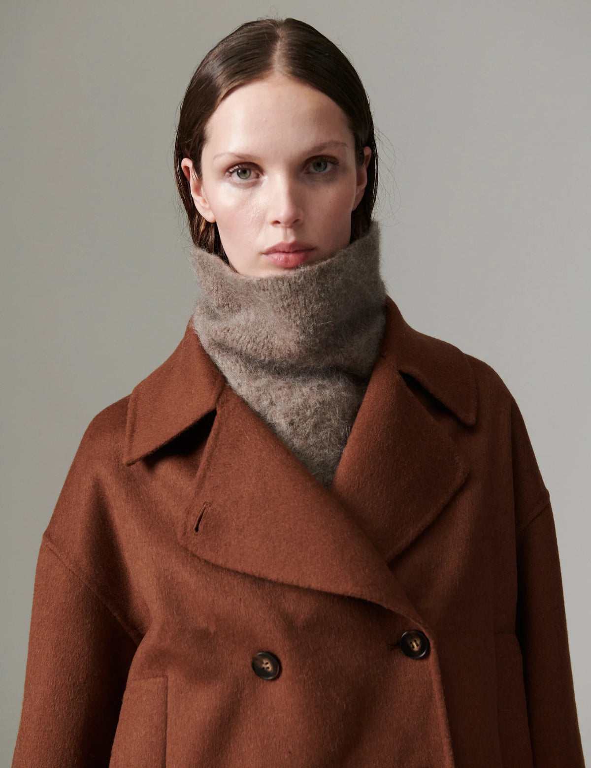 Jill Double Faced Wool