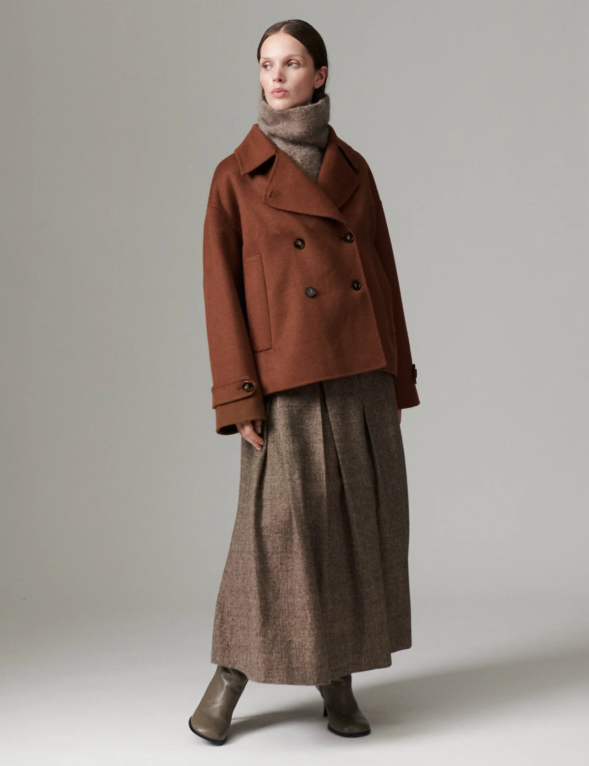 Jill Double Faced Wool