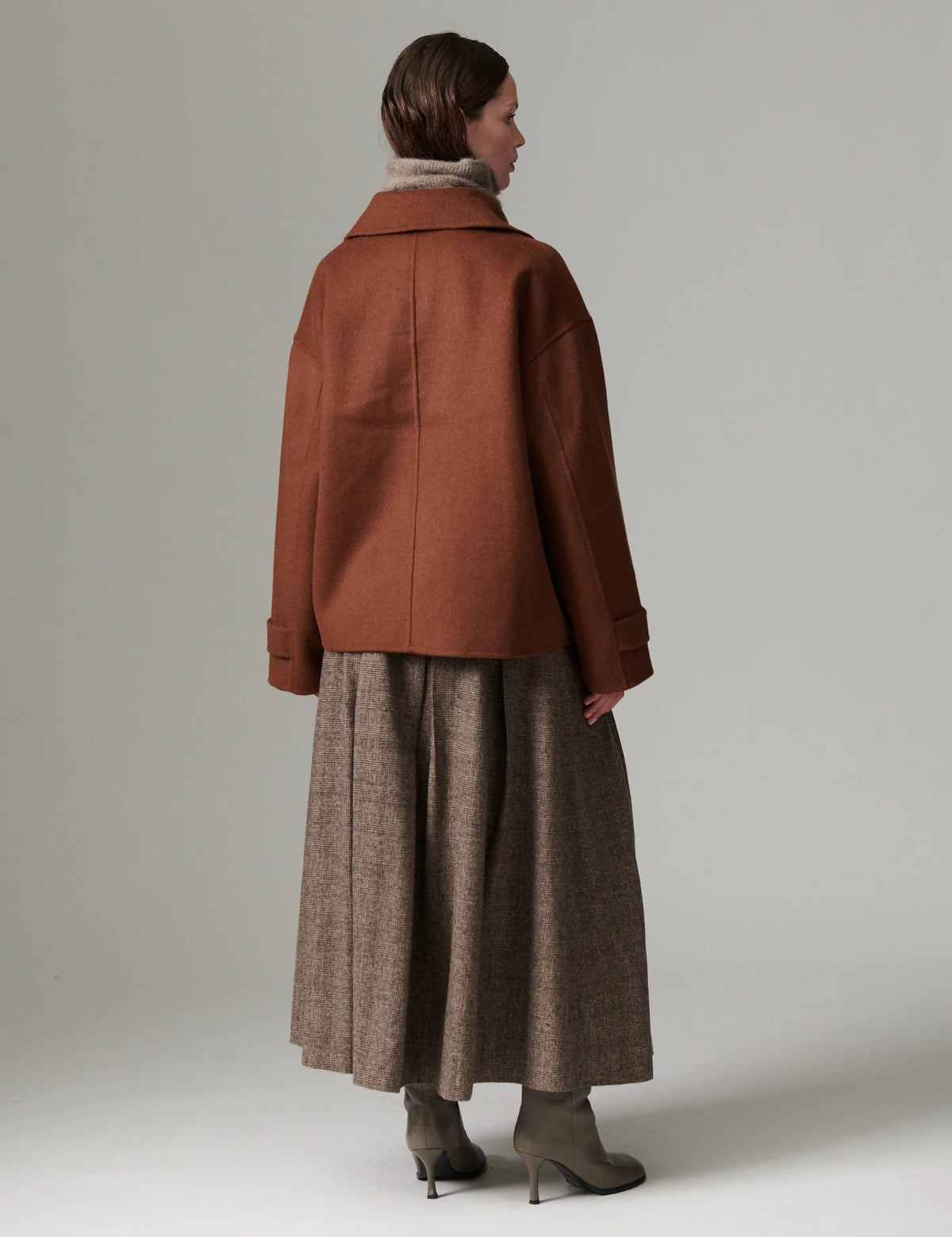Jill Double Faced Wool