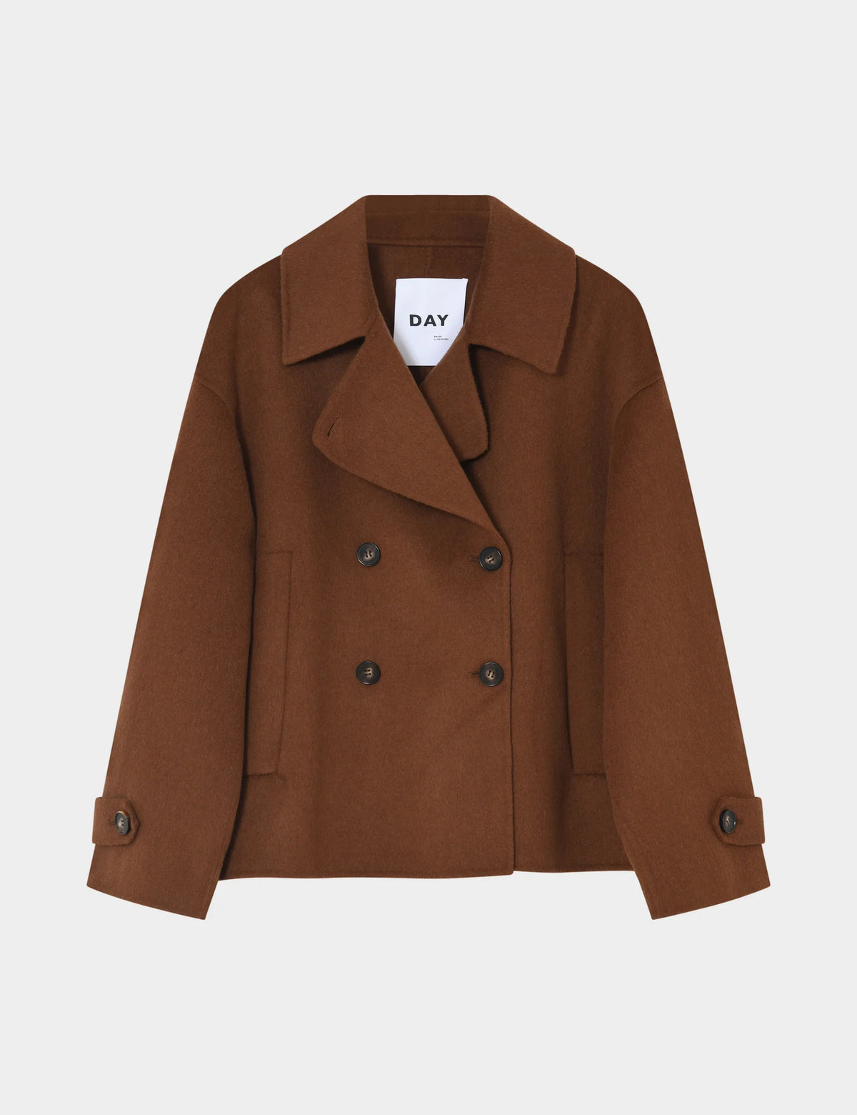 Jill Double Faced Wool