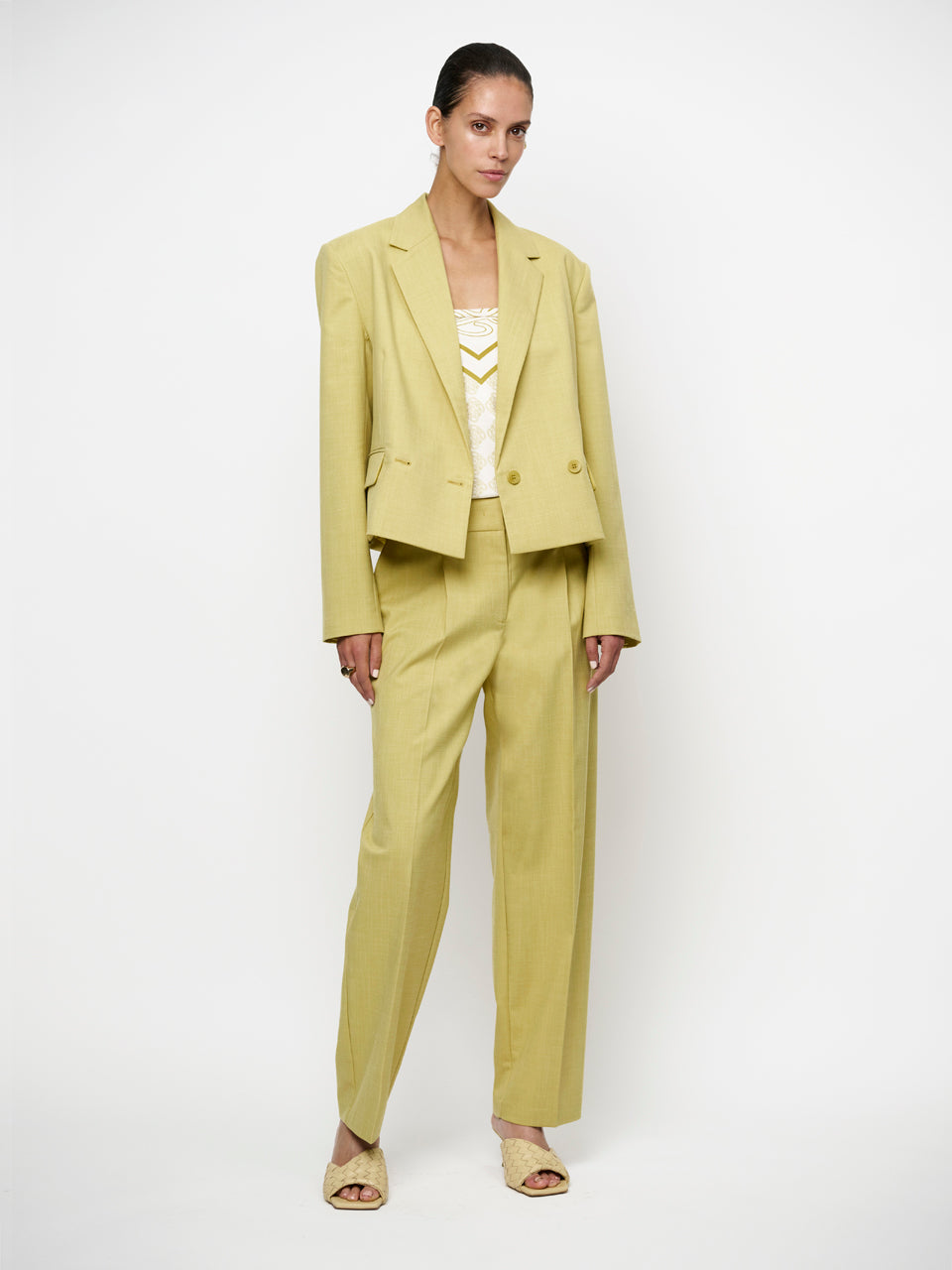 Blazer Reyes Cropped 262100