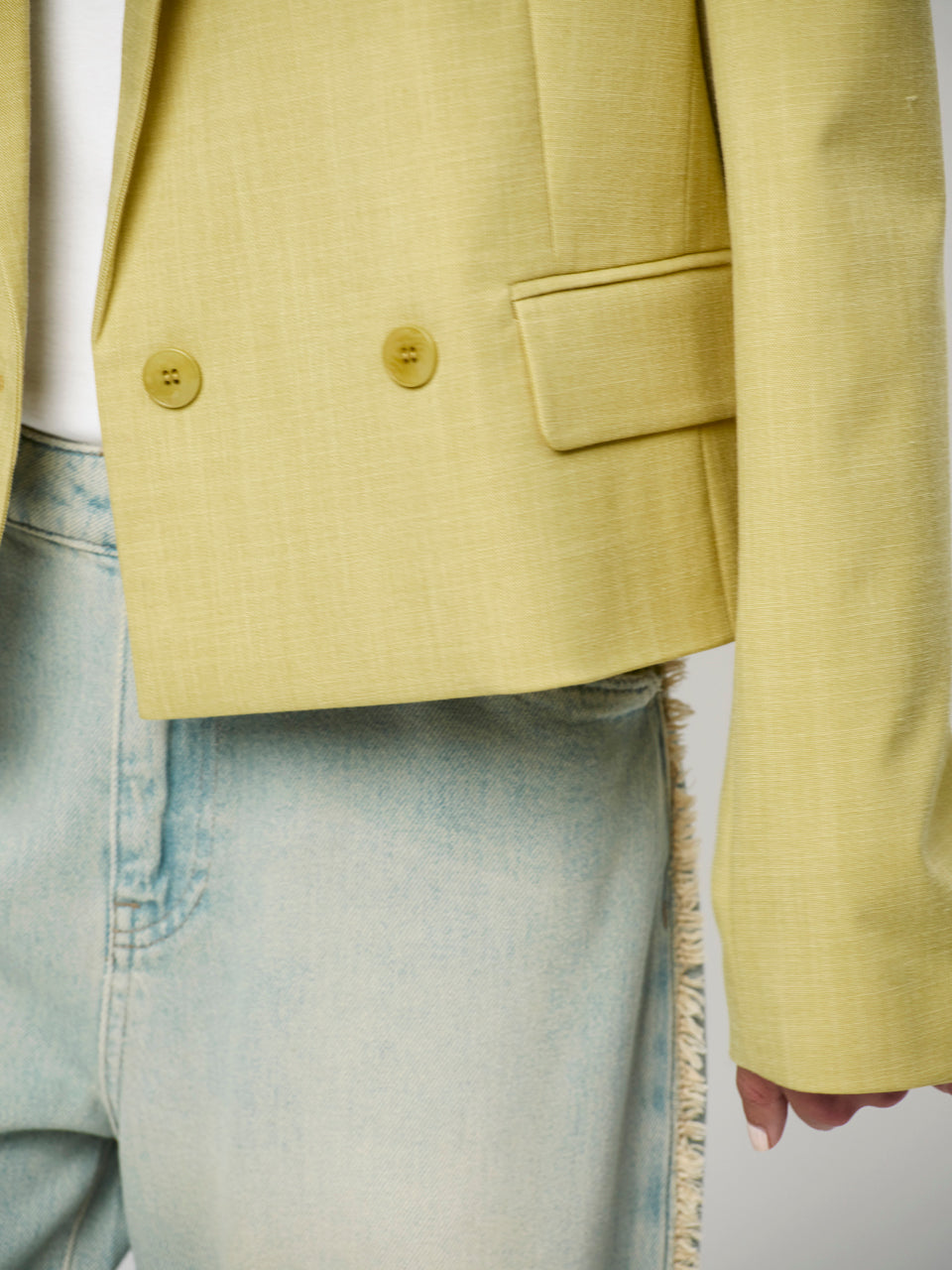 Blazer Reyes Cropped 262100