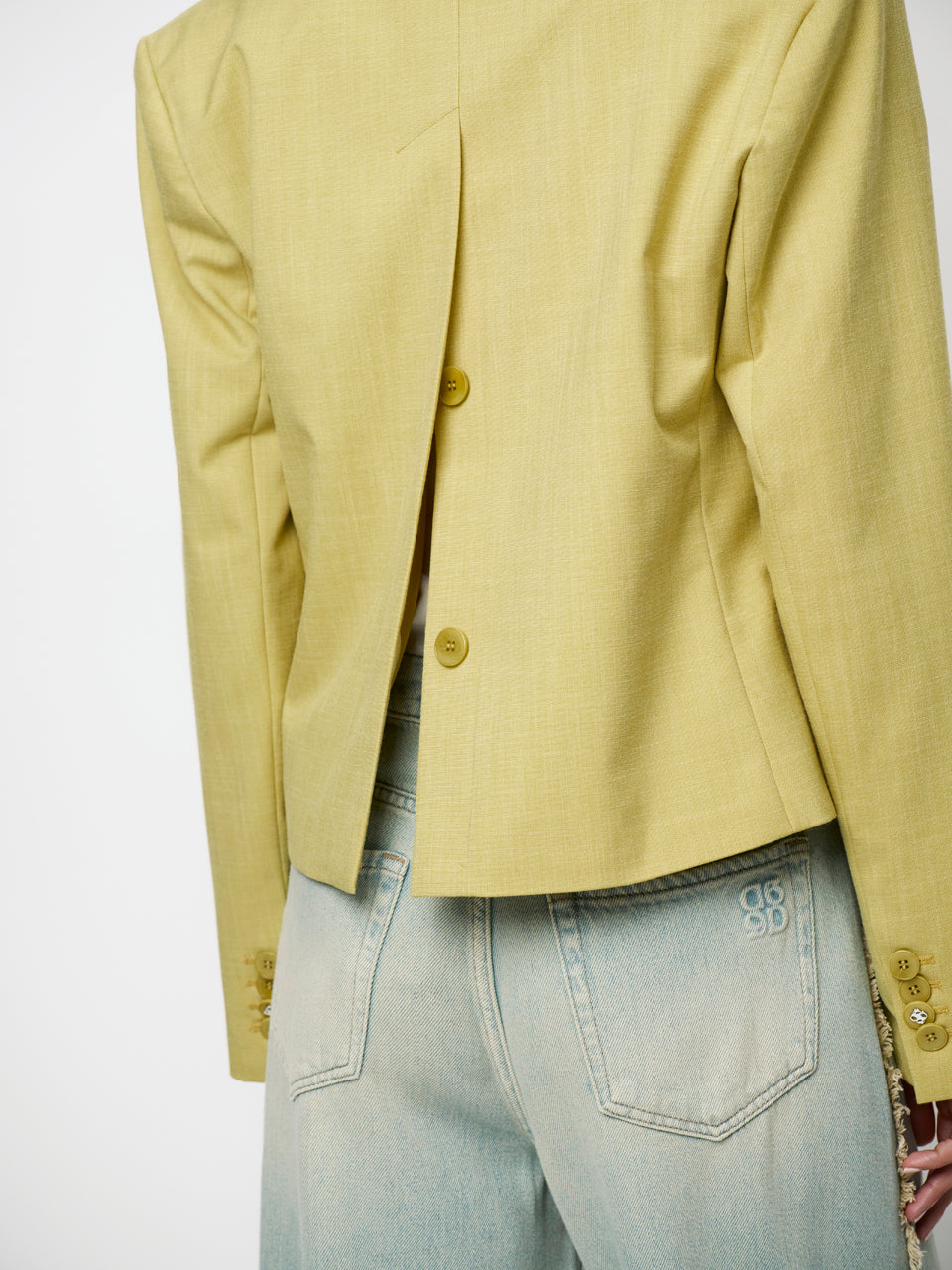 Blazer Reyes Cropped 262100