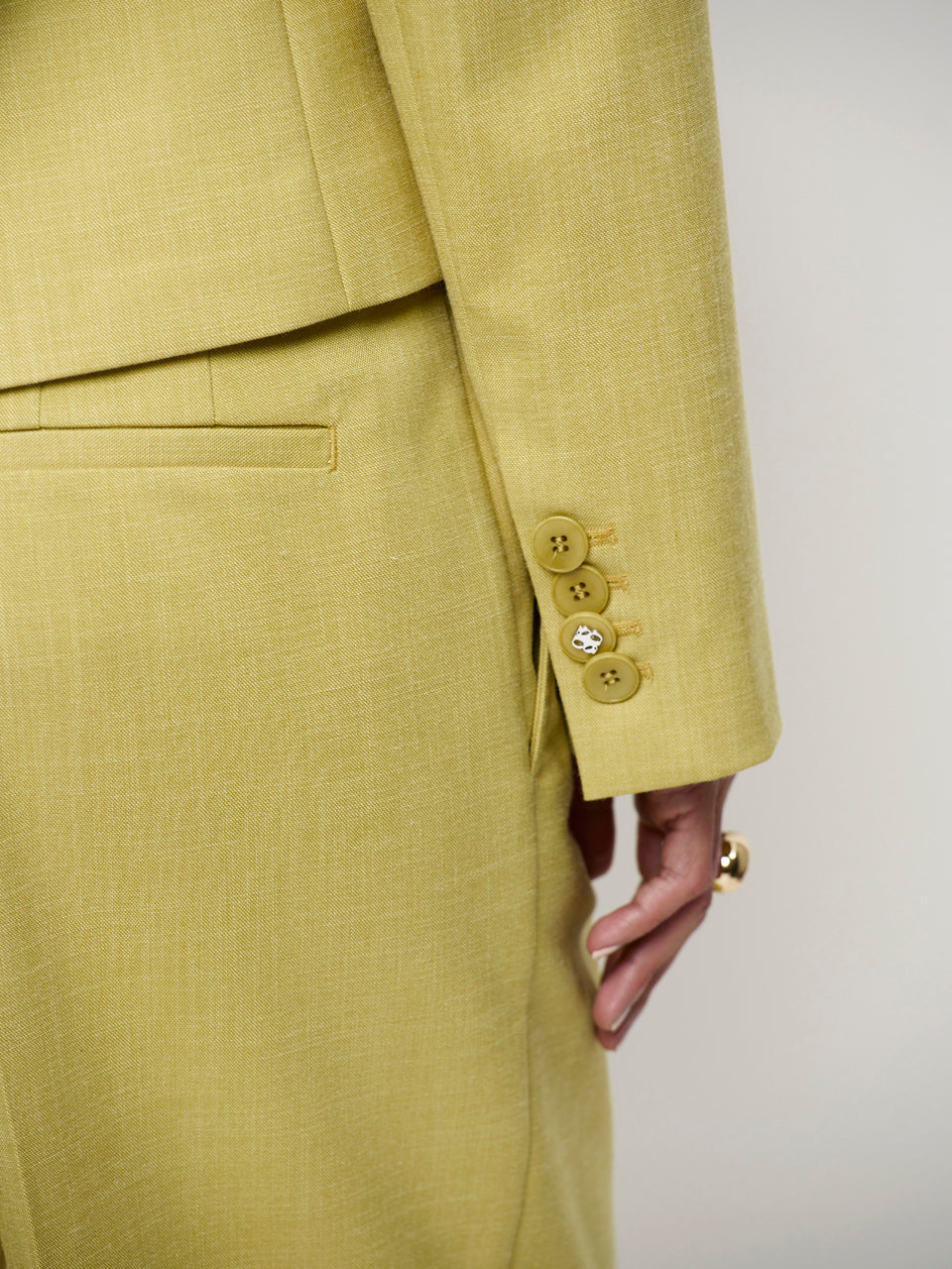 Blazer Reyes Cropped 262100