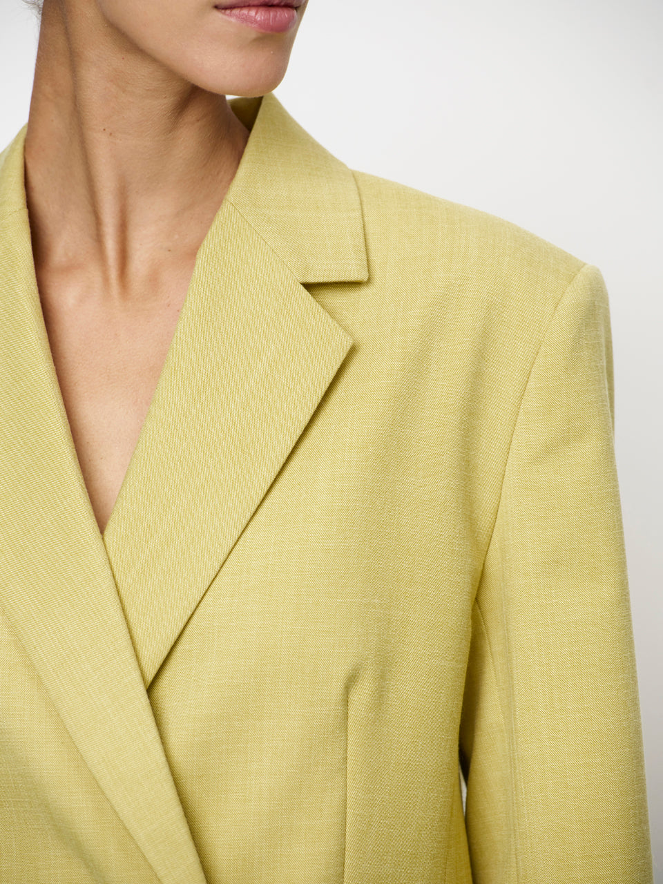 Blazer Reyes Cropped 262100