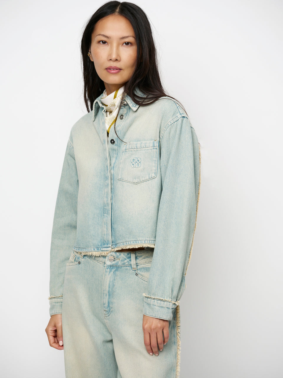 Shirt Blane Denim 262110