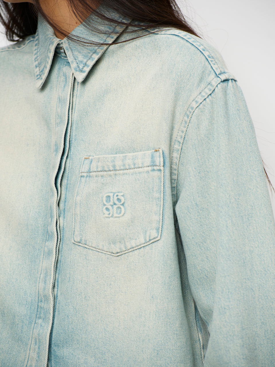 Shirt Blane Denim 262110