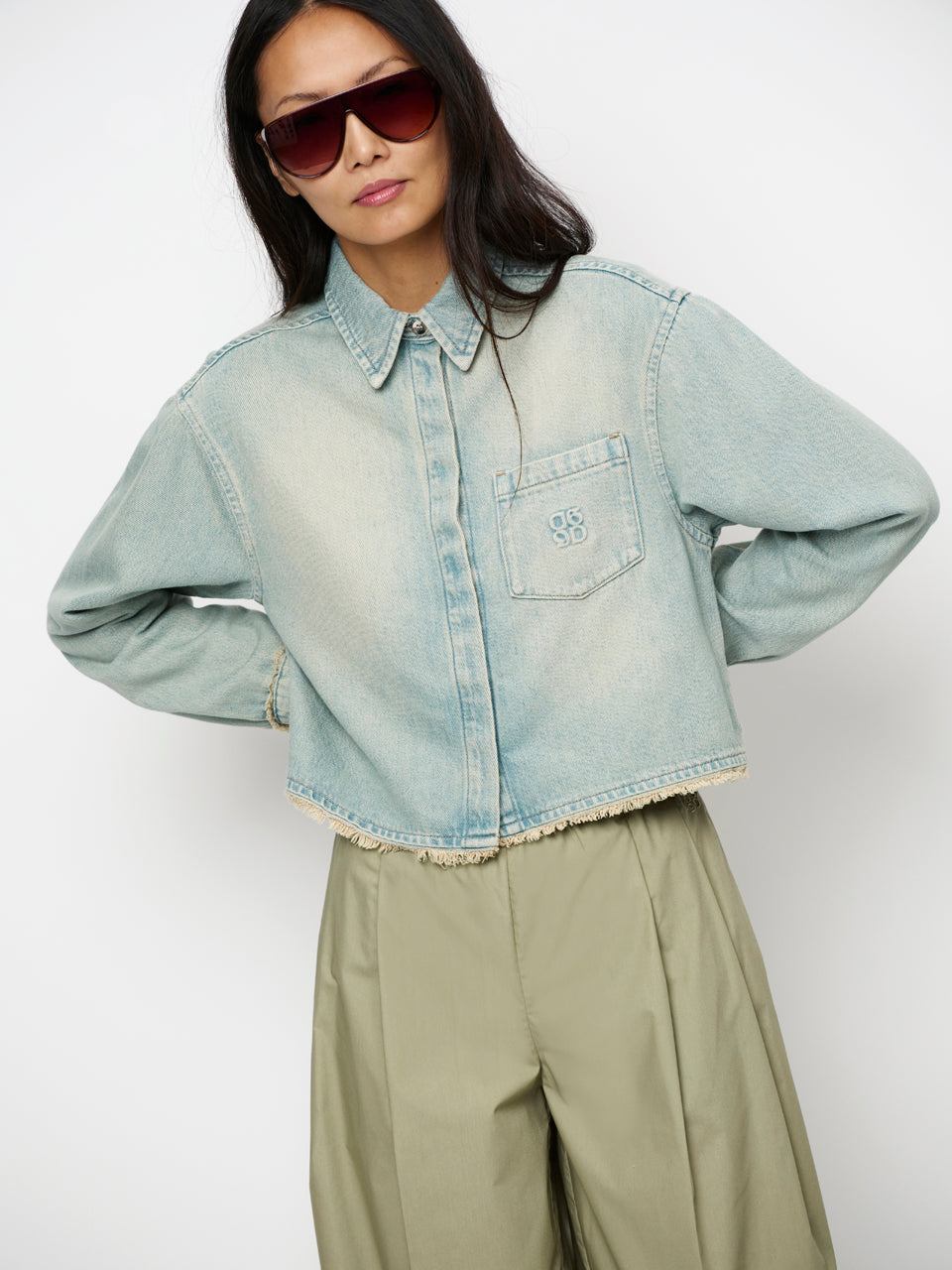 Shirt Blane Denim 262110
