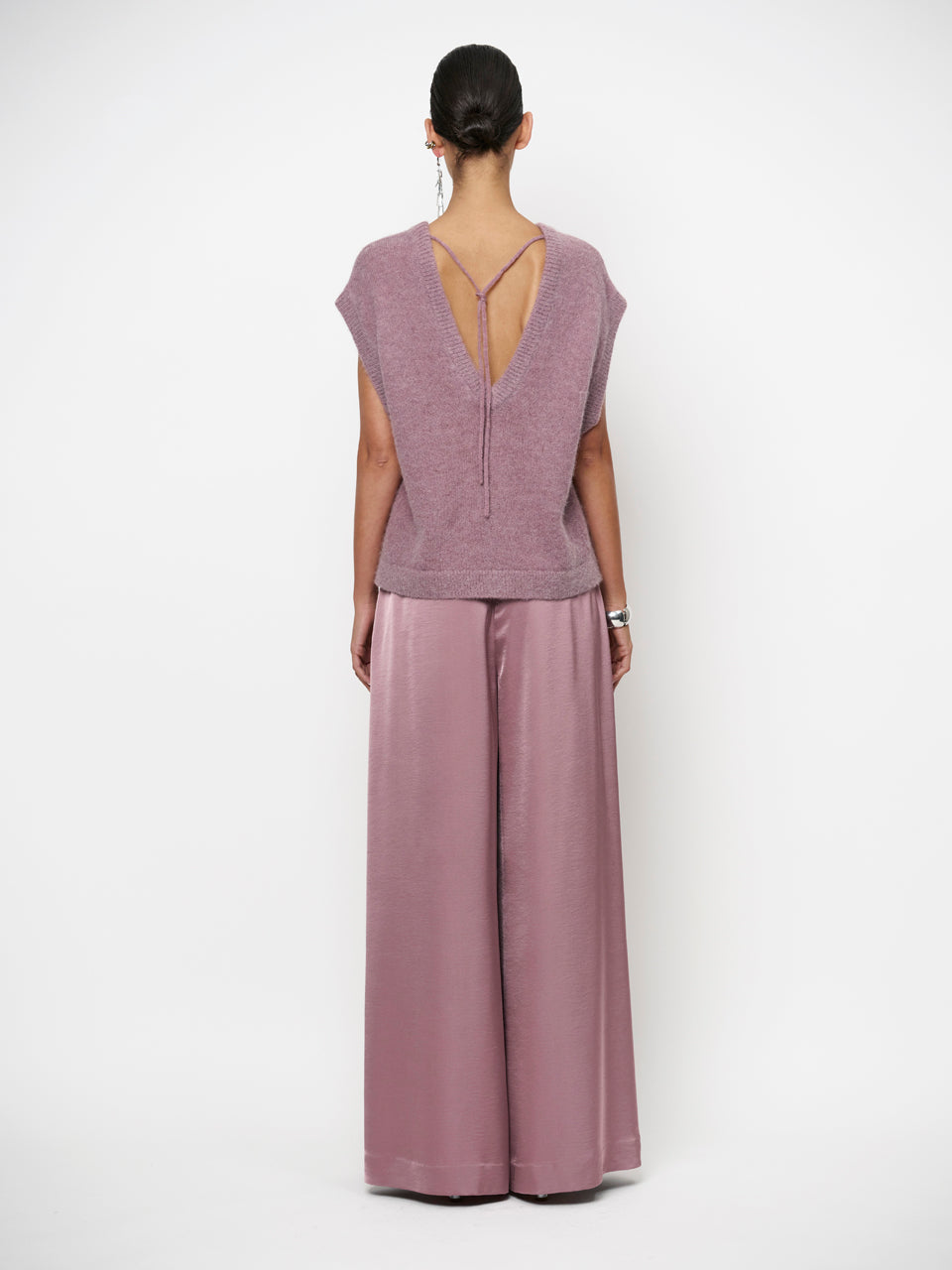 Enoha open back sweater