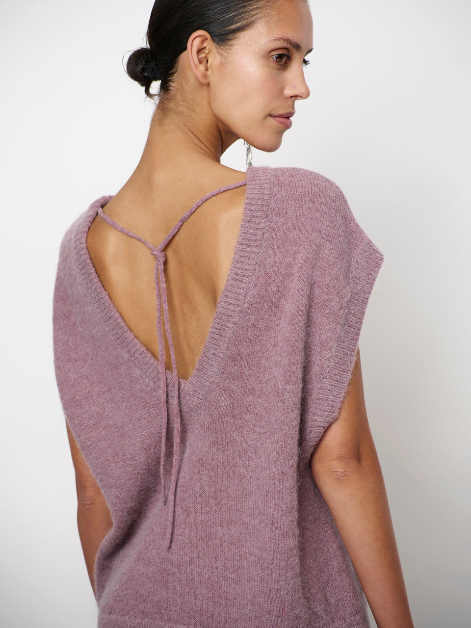 Enoha open back sweater