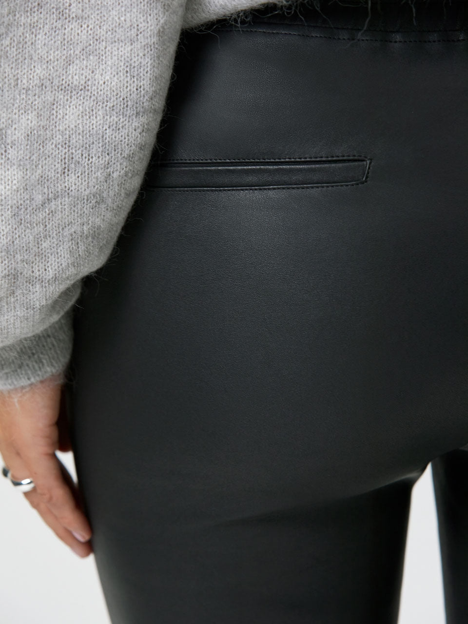 Broek Lebon Leather Pants