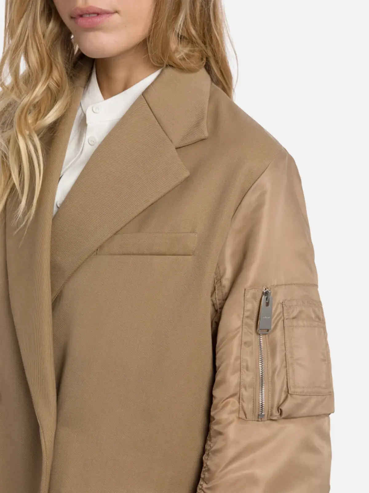 Blazer Peacoat