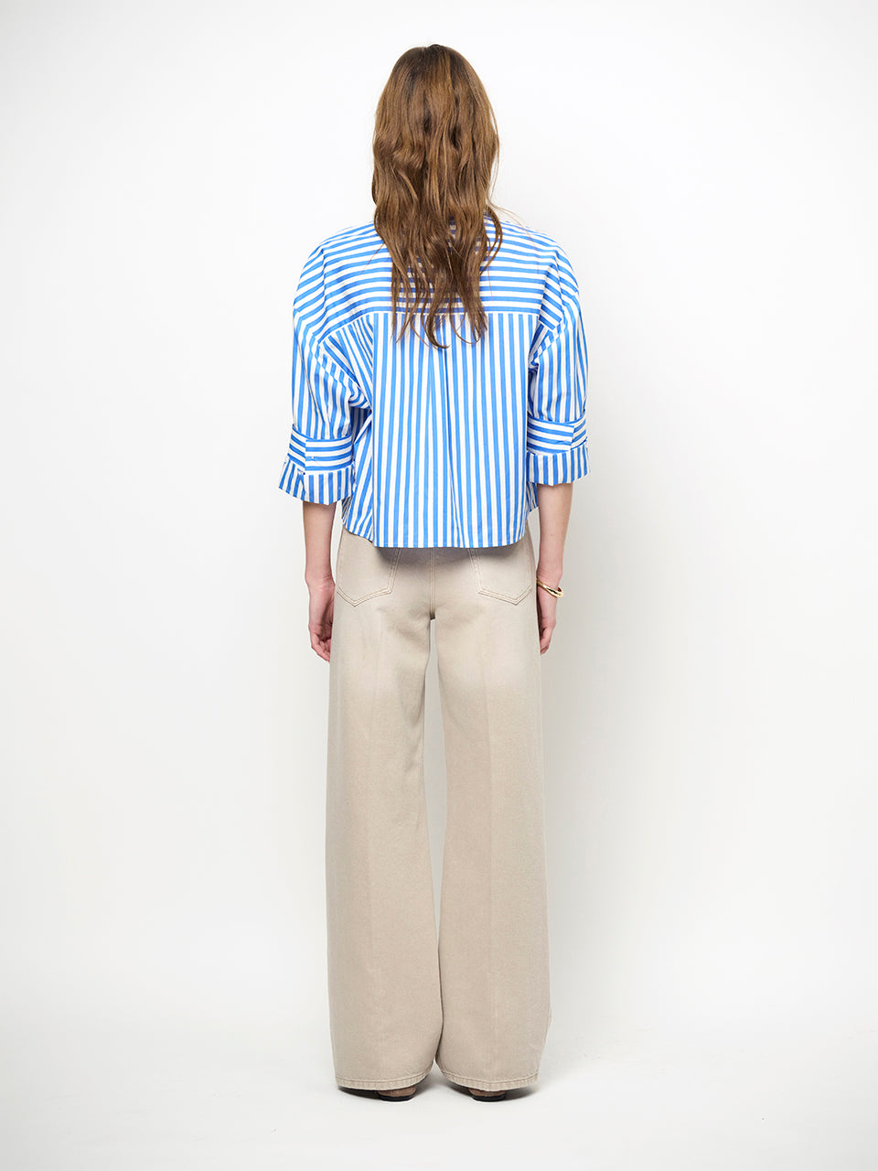 Gabe stripe shirt
