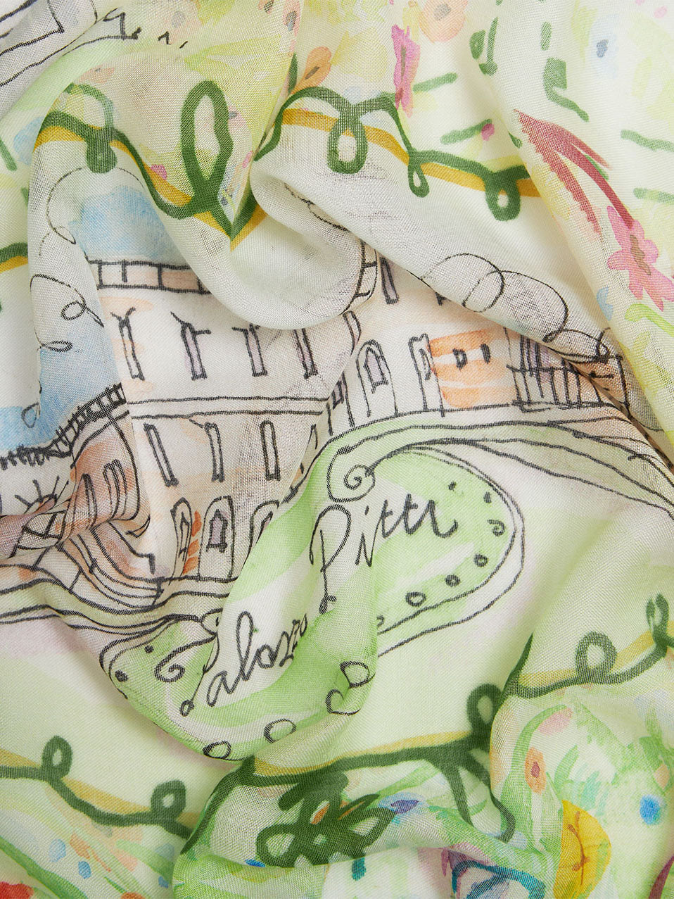 Shawl Giardino Boboli