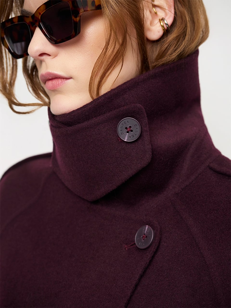 Haven fringe coat