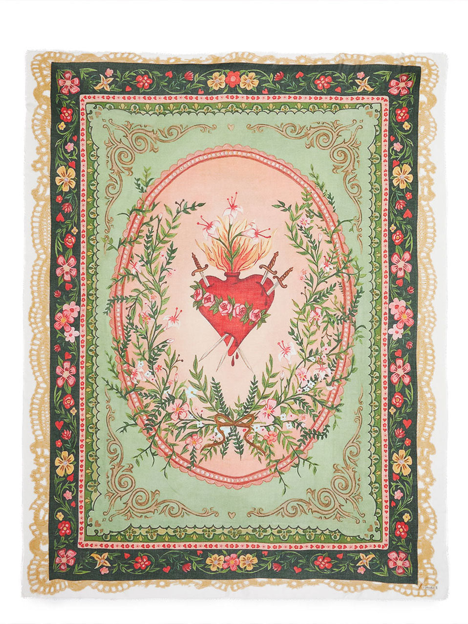 Shawl Heart