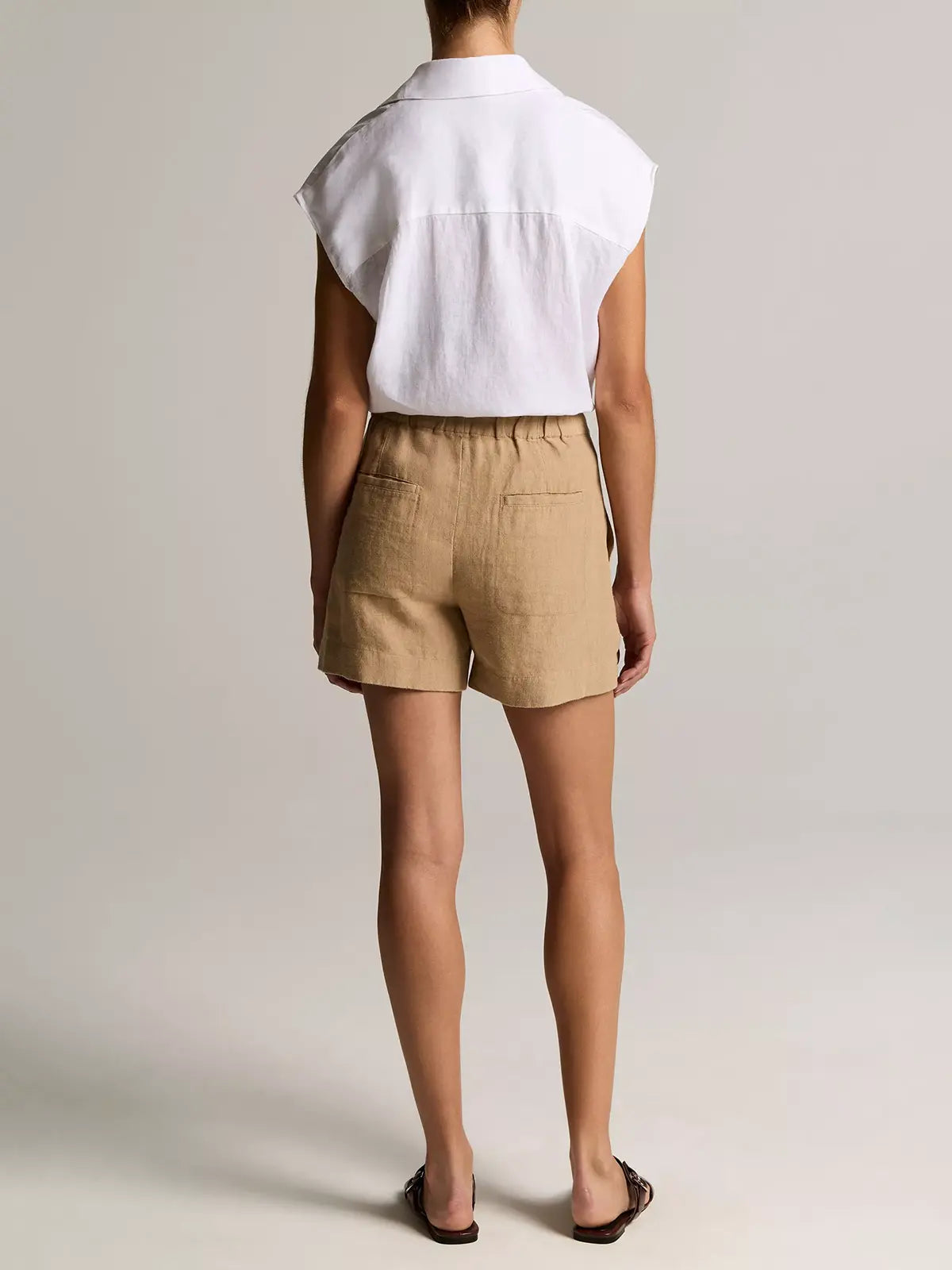 Shorts Mid Rise Hemp