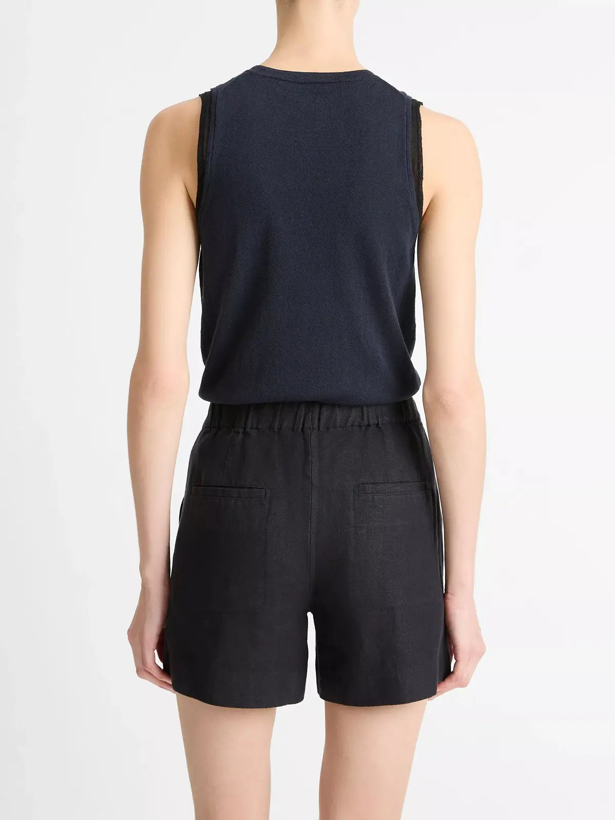 Shorts Mid Rise Hemp