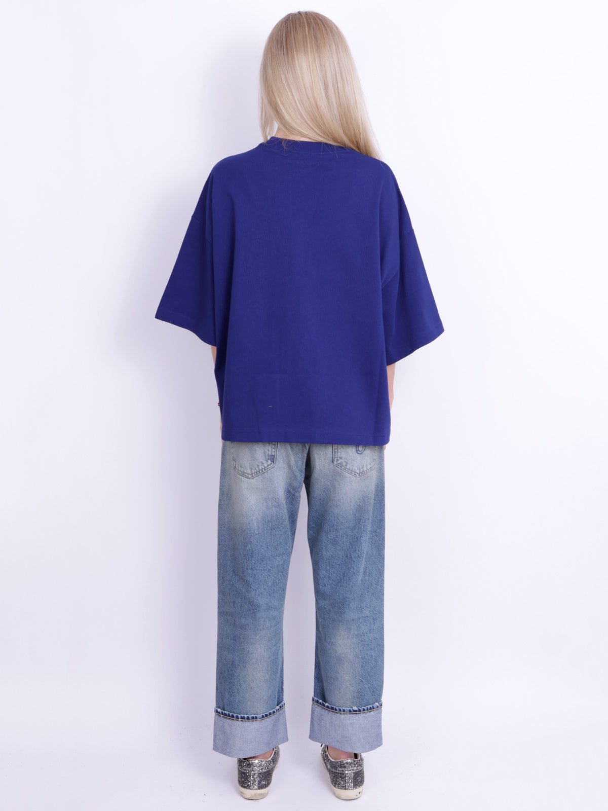 CREST COTTON JERSEY TEE