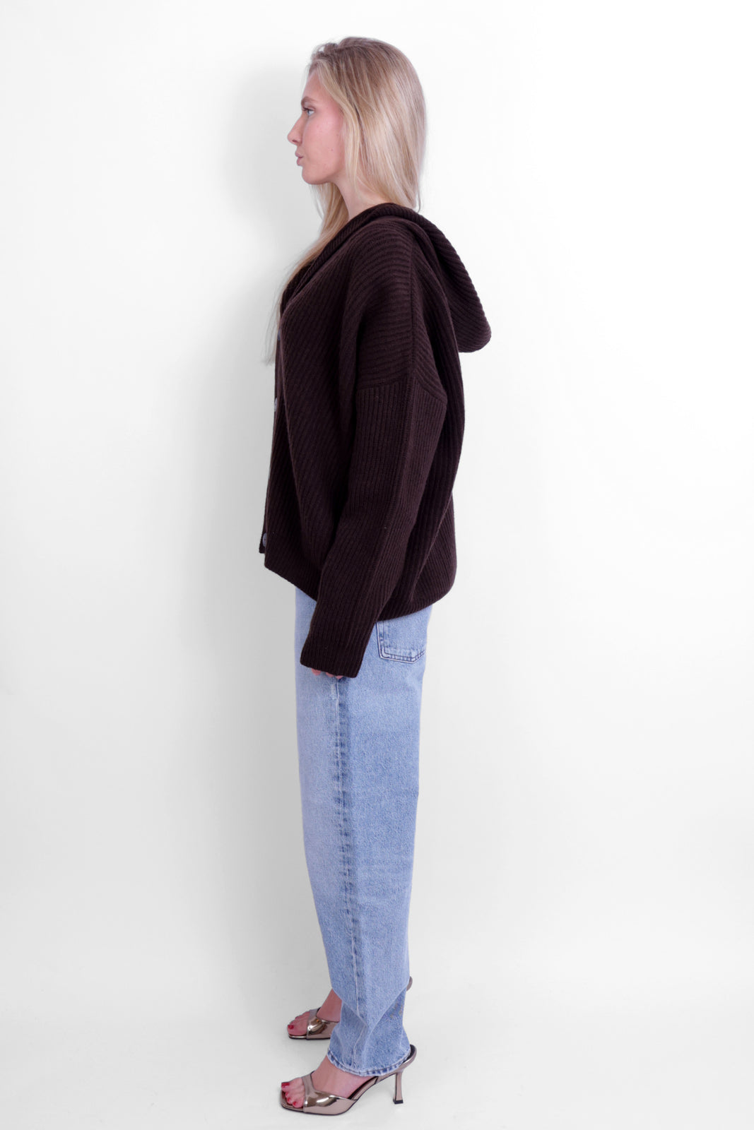 CARDIGAN CHOCOLATE