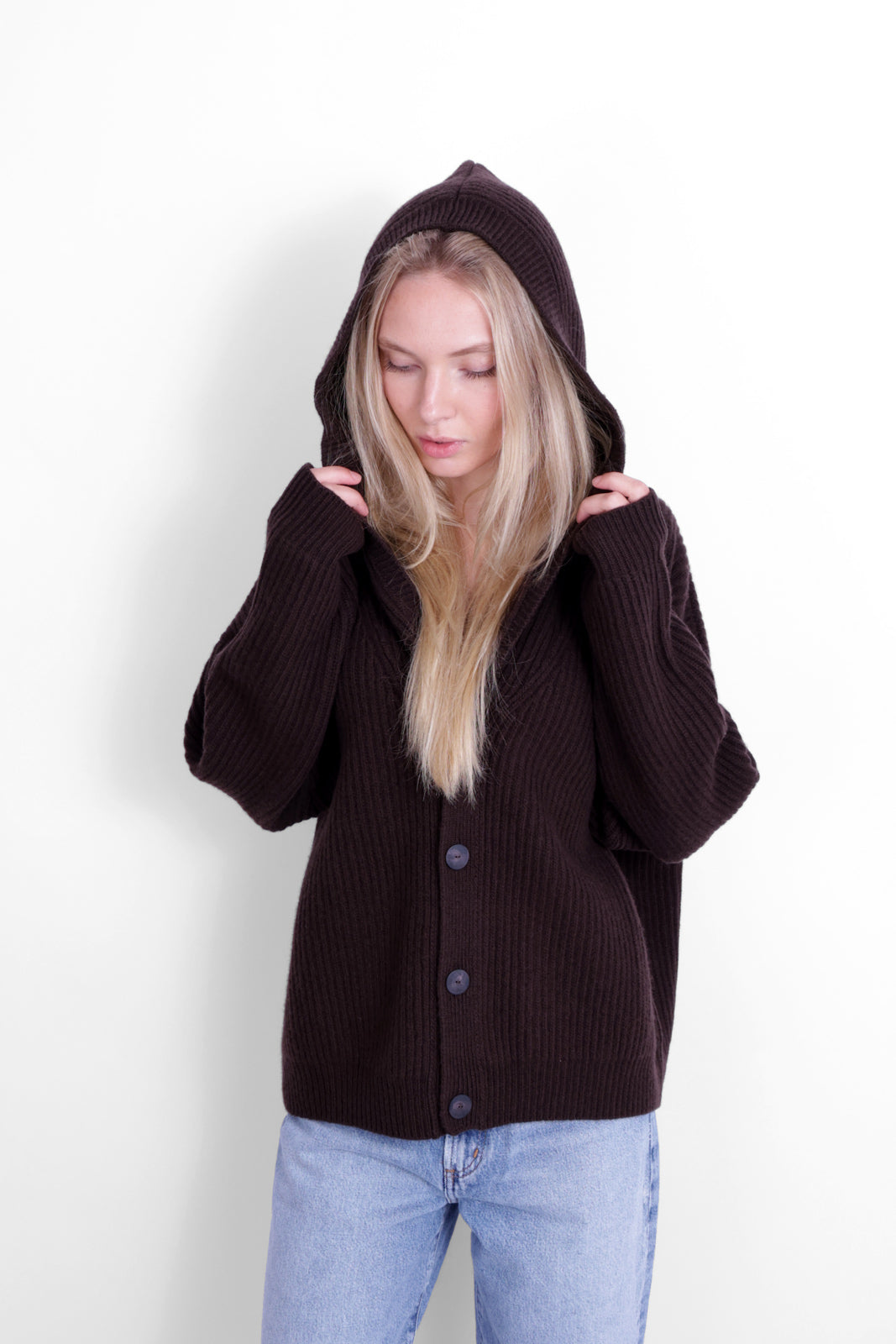 CARDIGAN CHOCOLATE