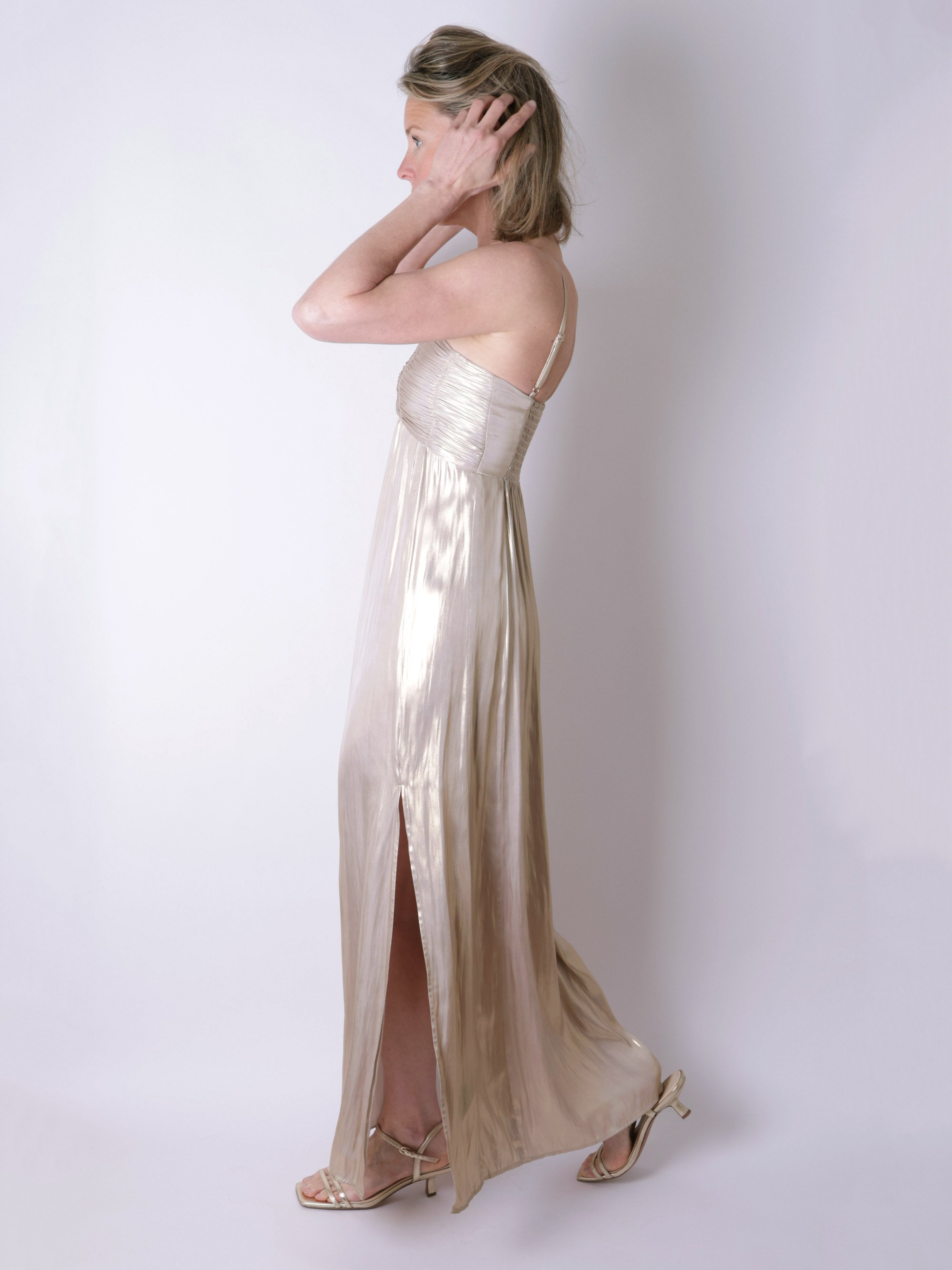 Rippie Satin Gold