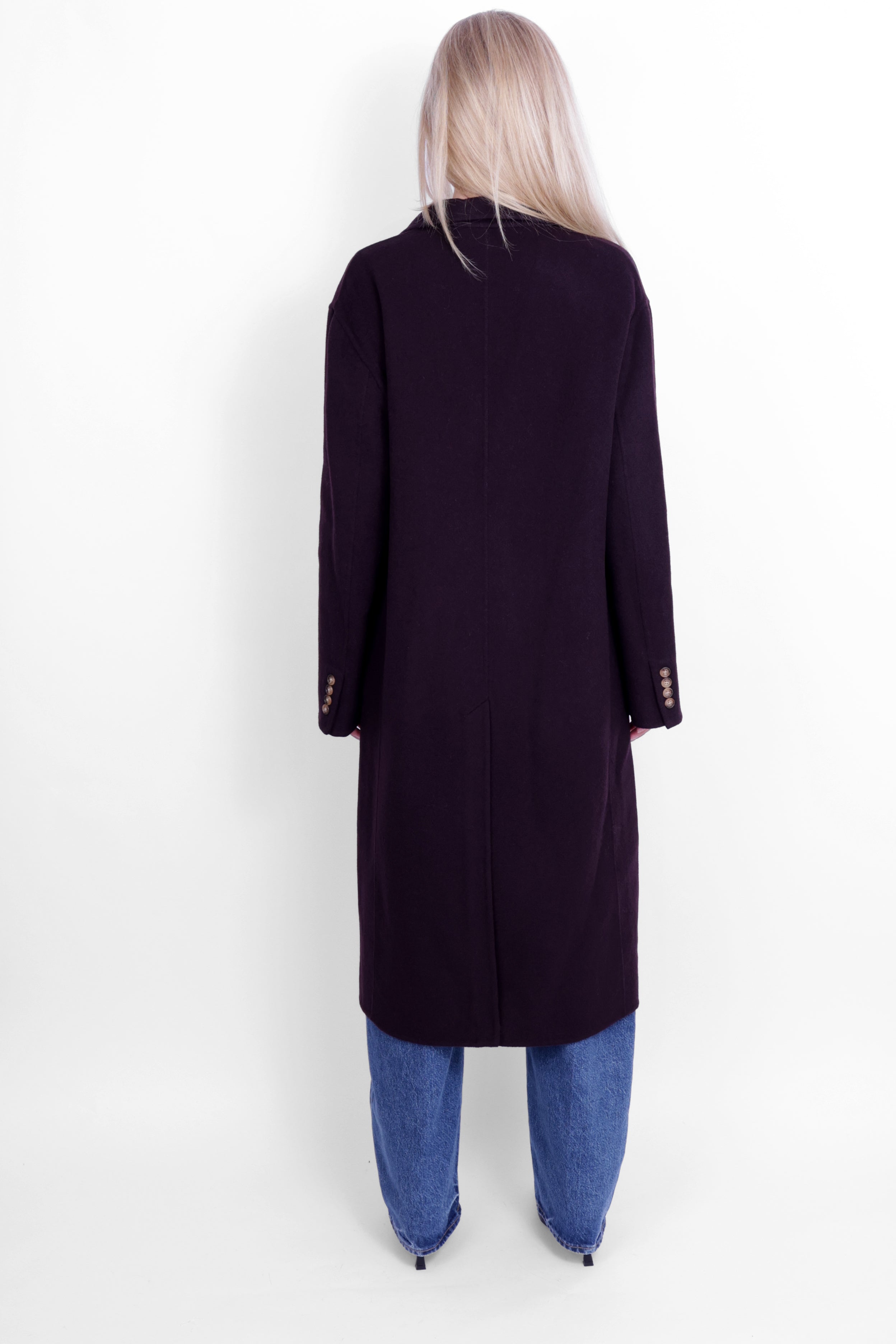 WOVEN TOP COAT