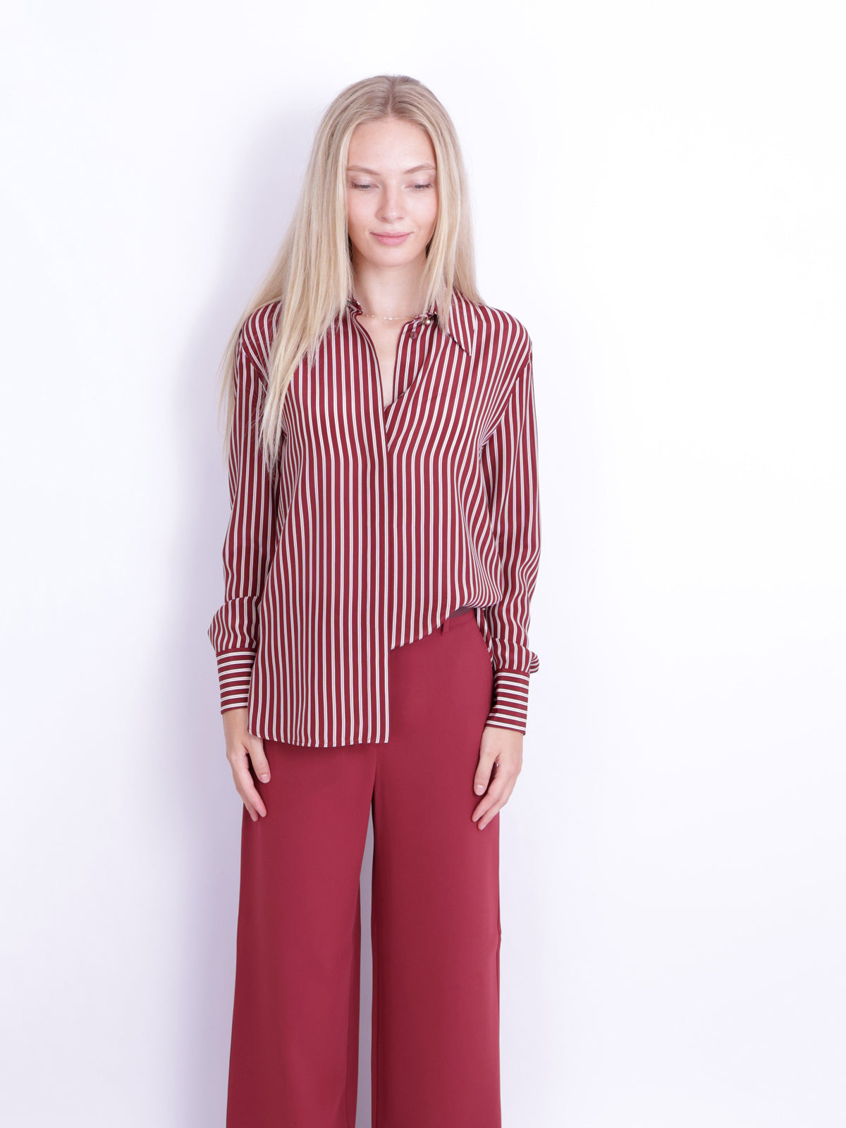 MSTFLIRT BLOUSE