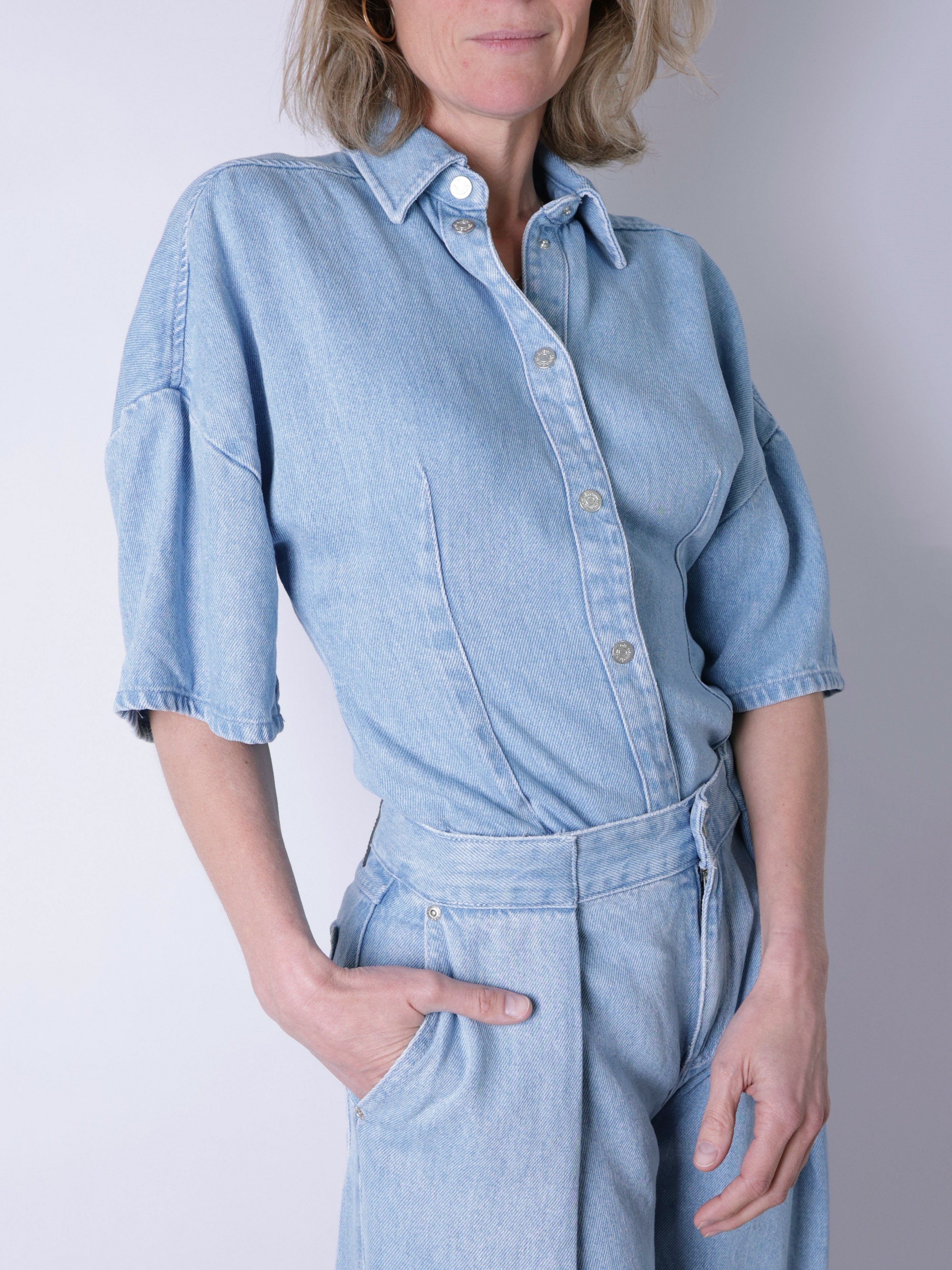 Blouse Denim Gali 4258-15162