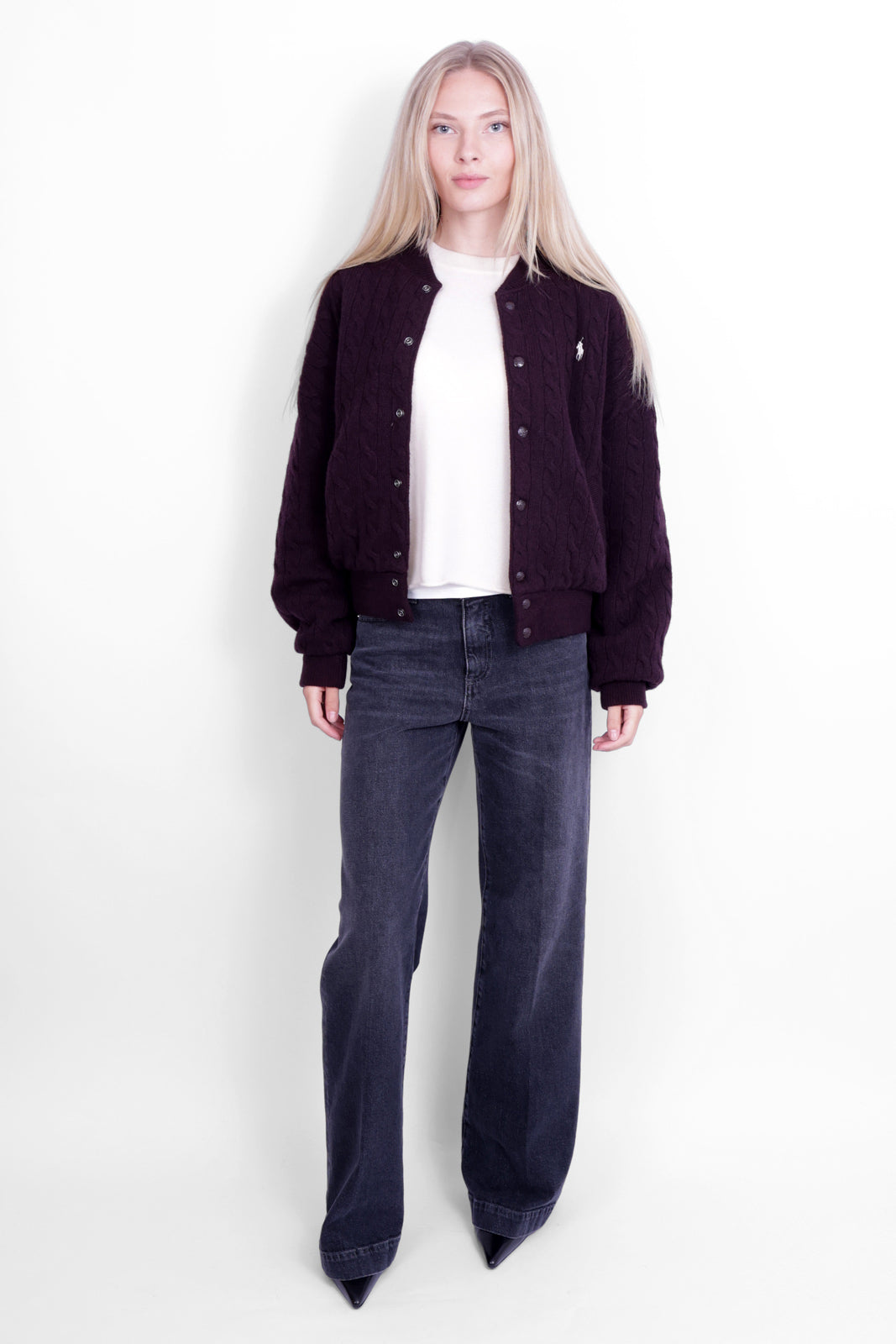 SWEATER BOMBER COAT