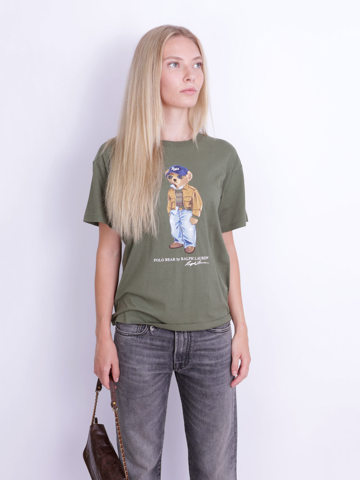 POLO BEAR COTTON JERSEY TEE