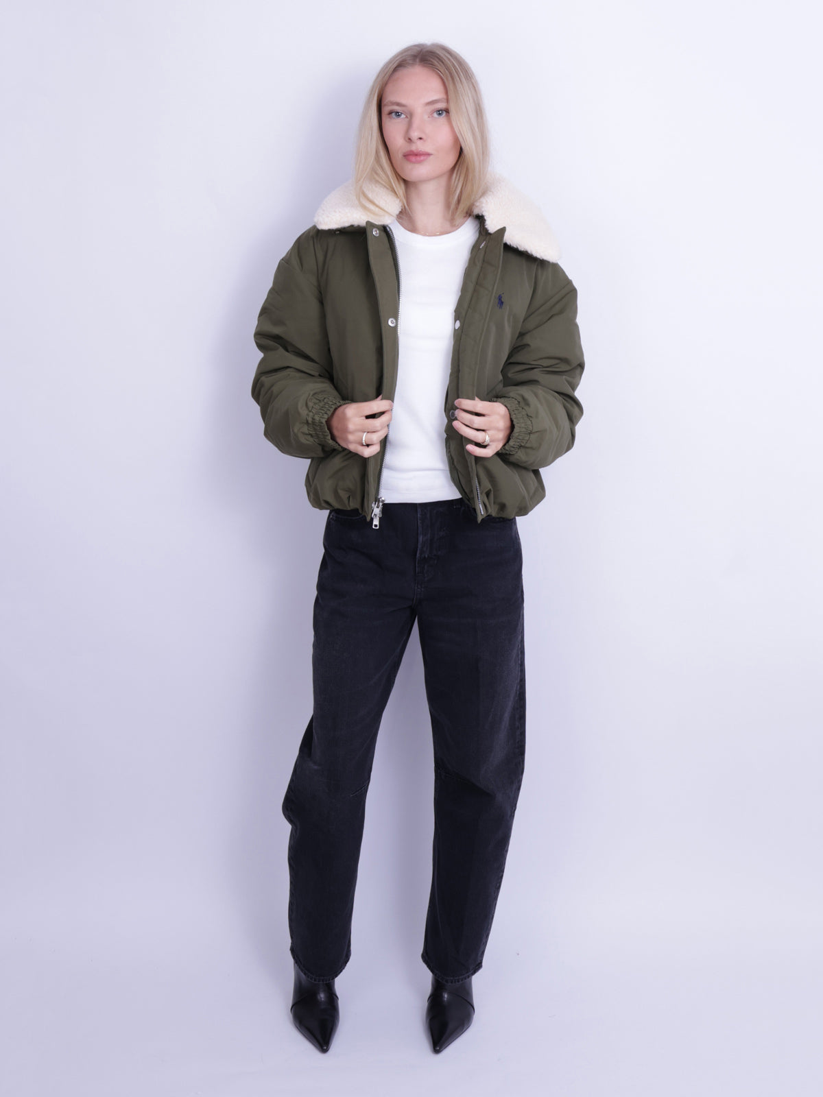 WOVEN JACKET