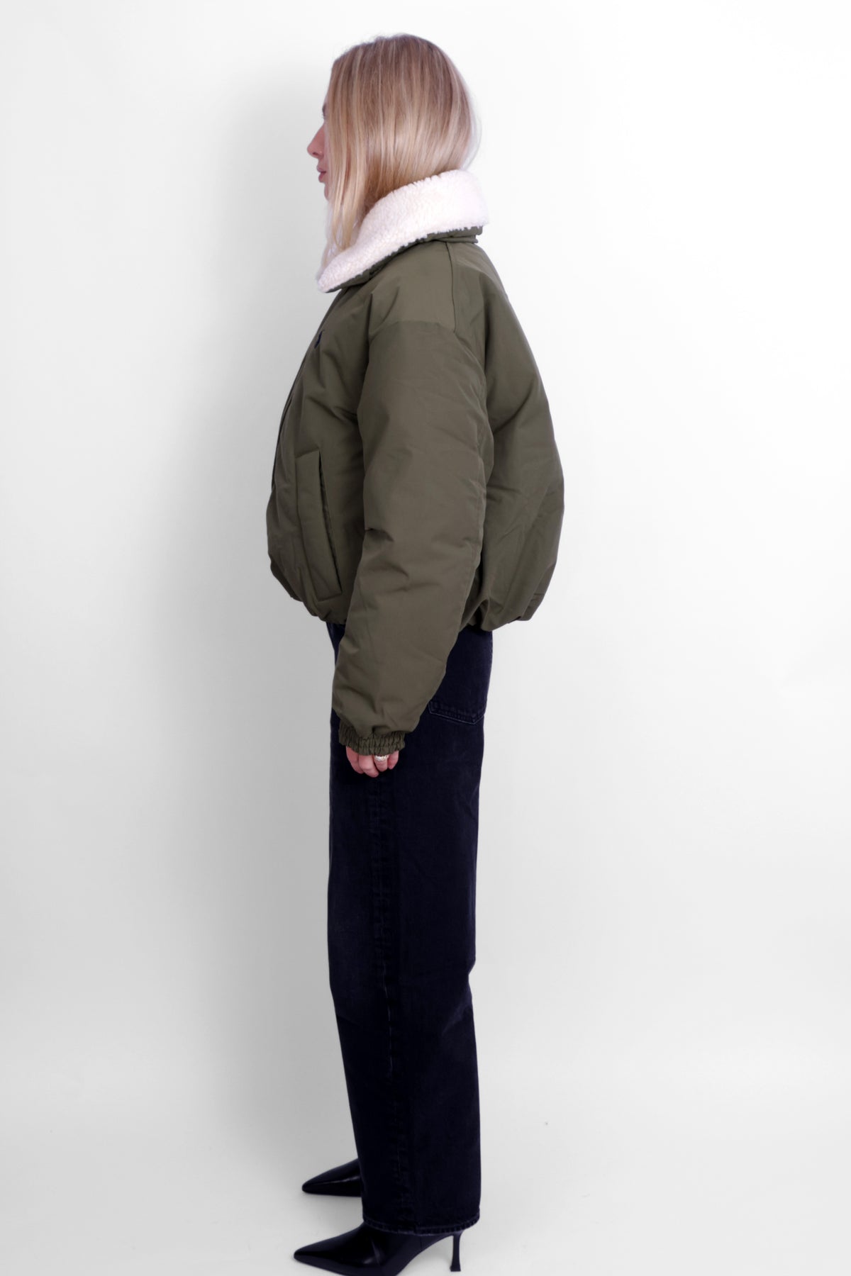 WOVEN JACKET