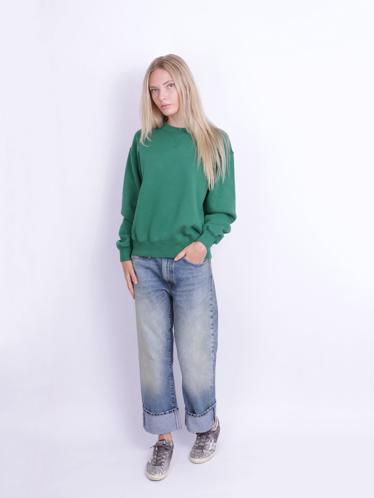 FLEECE CREWNECK