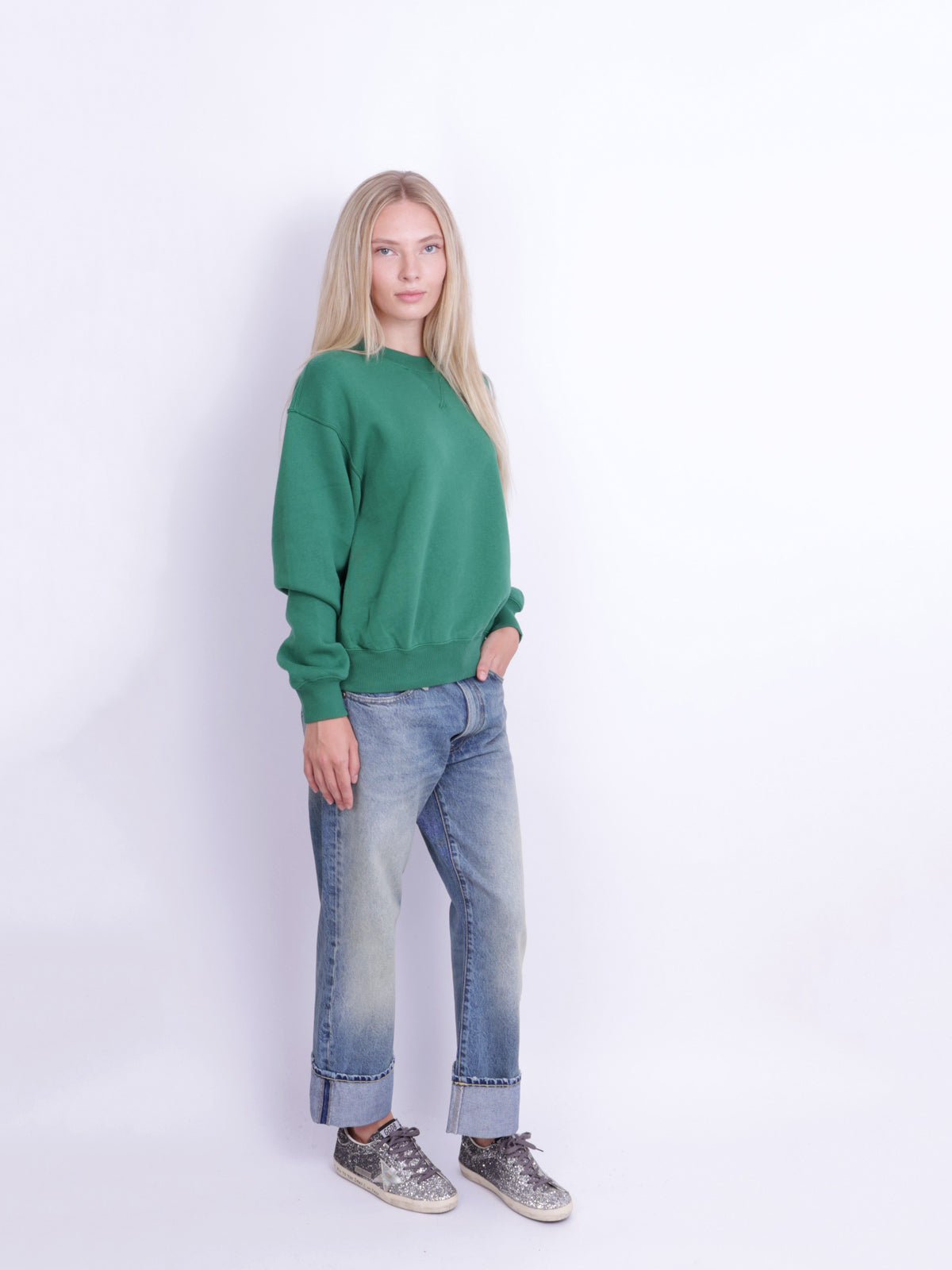 FLEECE CREWNECK