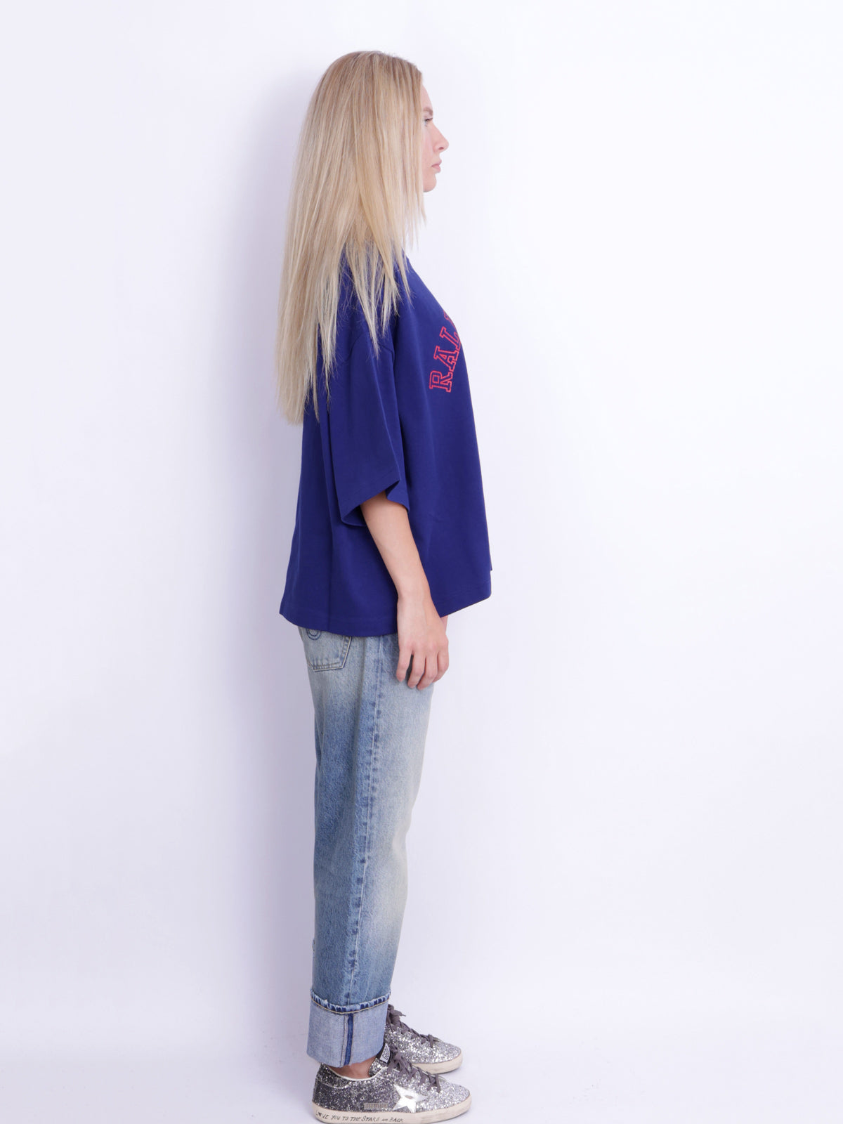 CREST COTTON JERSEY TEE