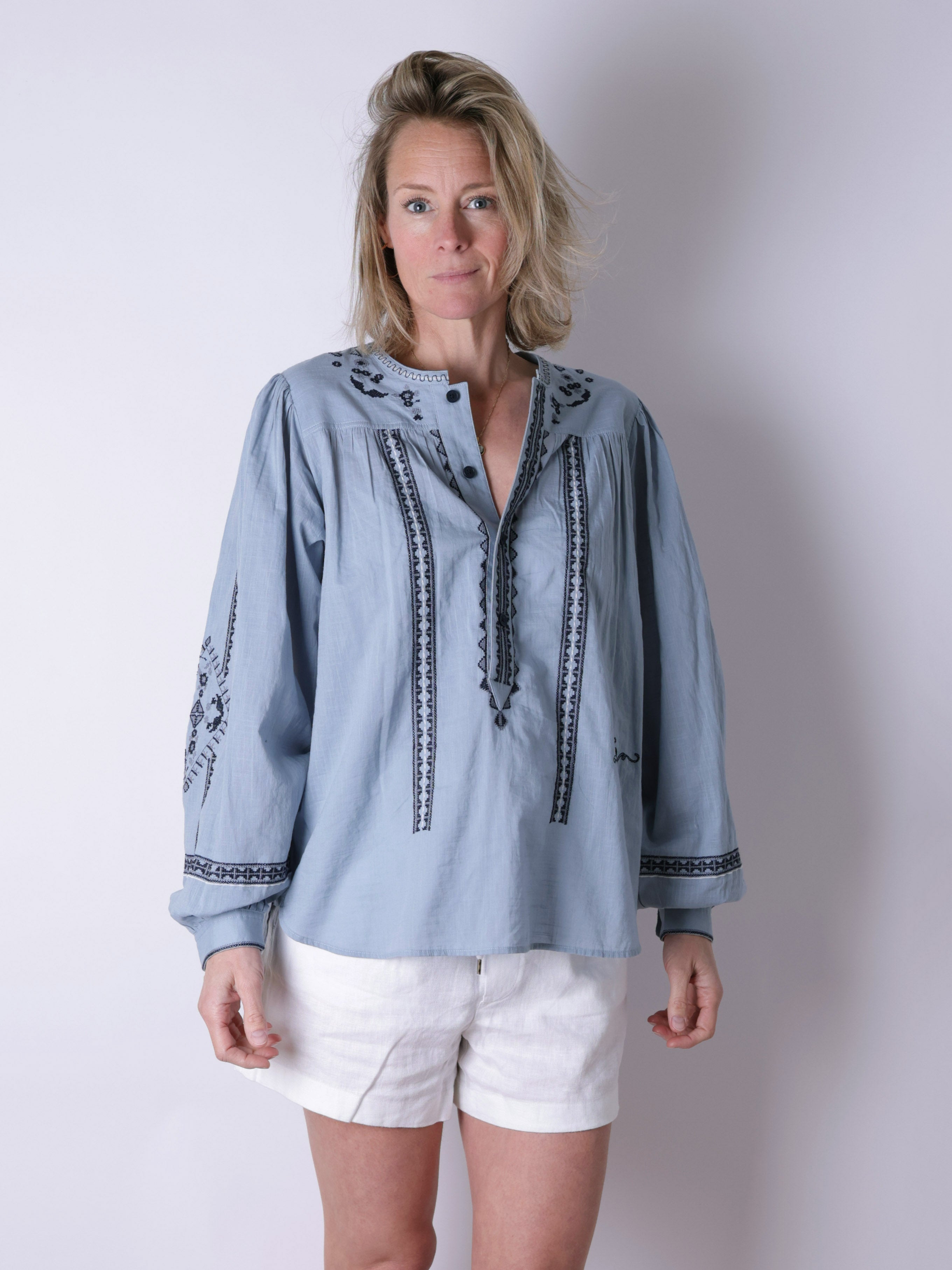 Blouse Tigy Coton Brod